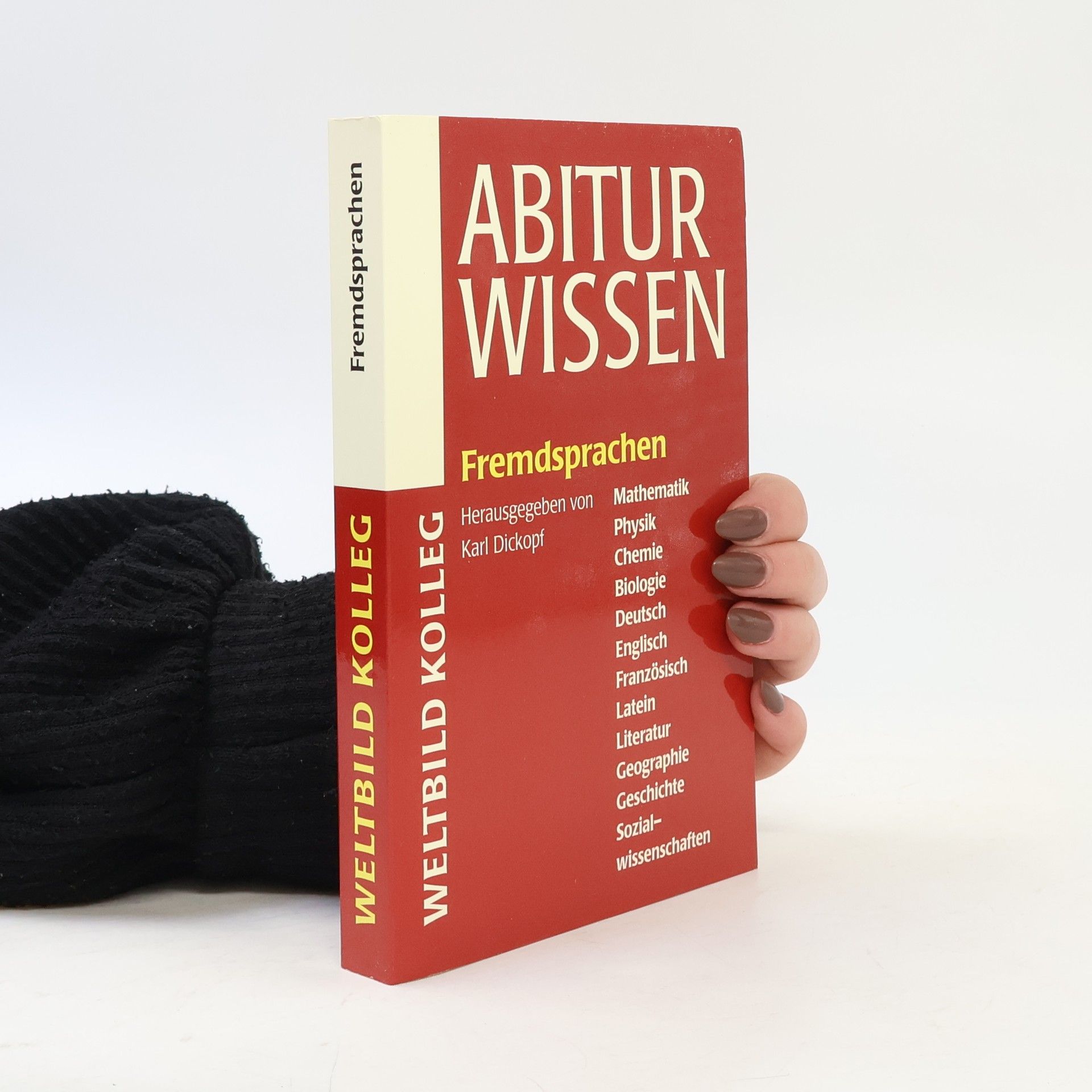 Werner. author Buselmaier Weltbild-Kolleg Abitur-Wissen. Chemie