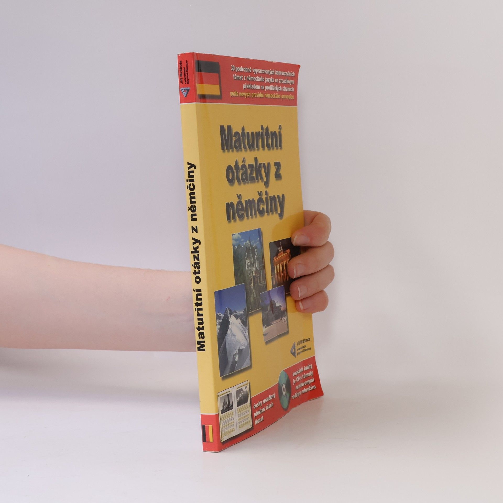 Autorenkollektiv Maturitní otázky z němčiny