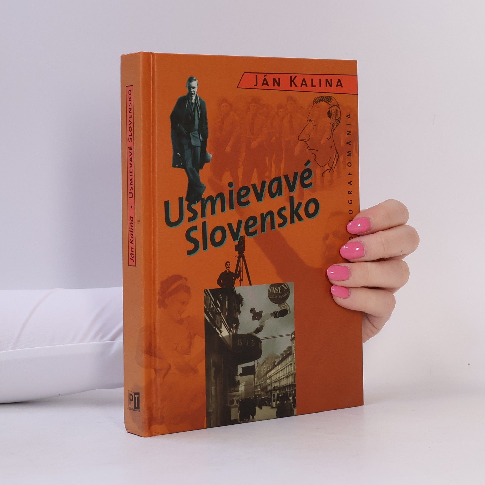 Jan L. Kalina Usmievavé Slovensko