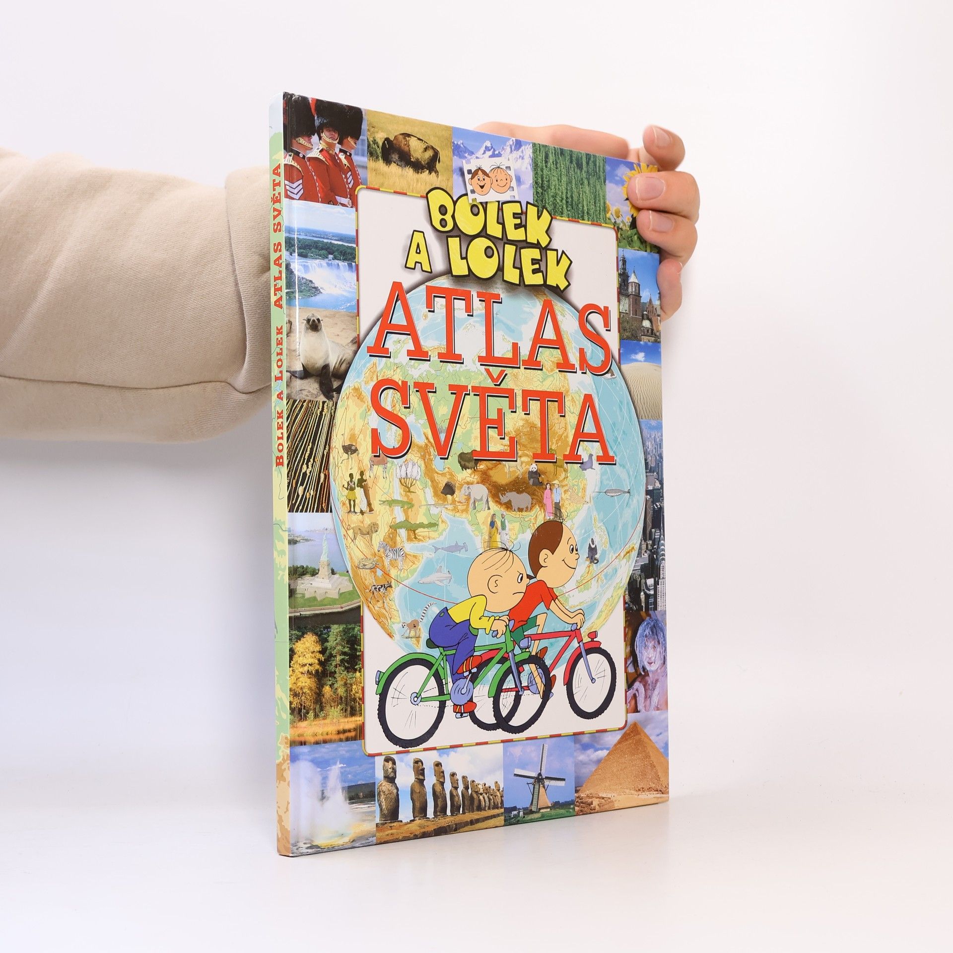 Bolek a Lolek - Atlas světa