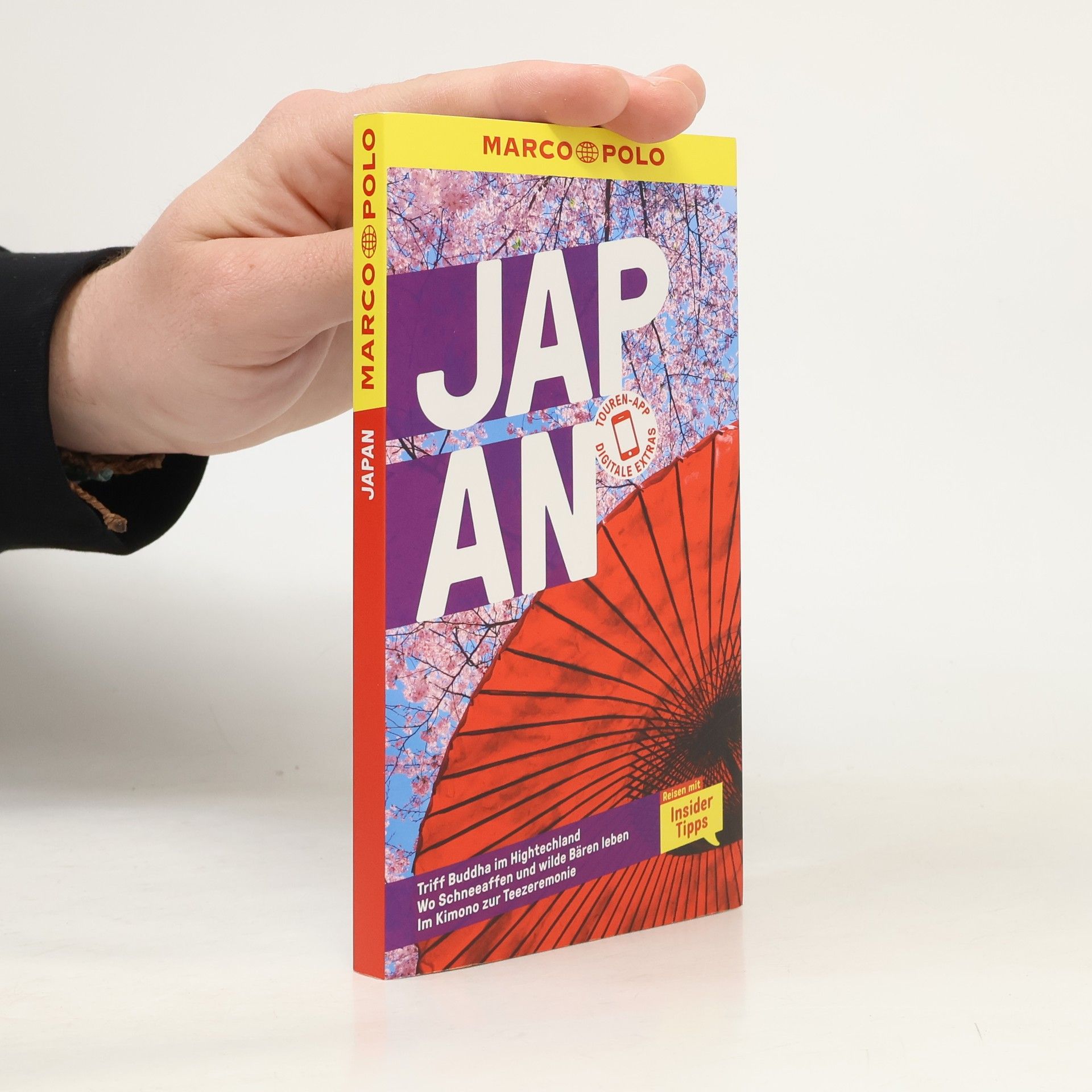 Sonja Blaschke MARCO POLO Reiseführer Japan