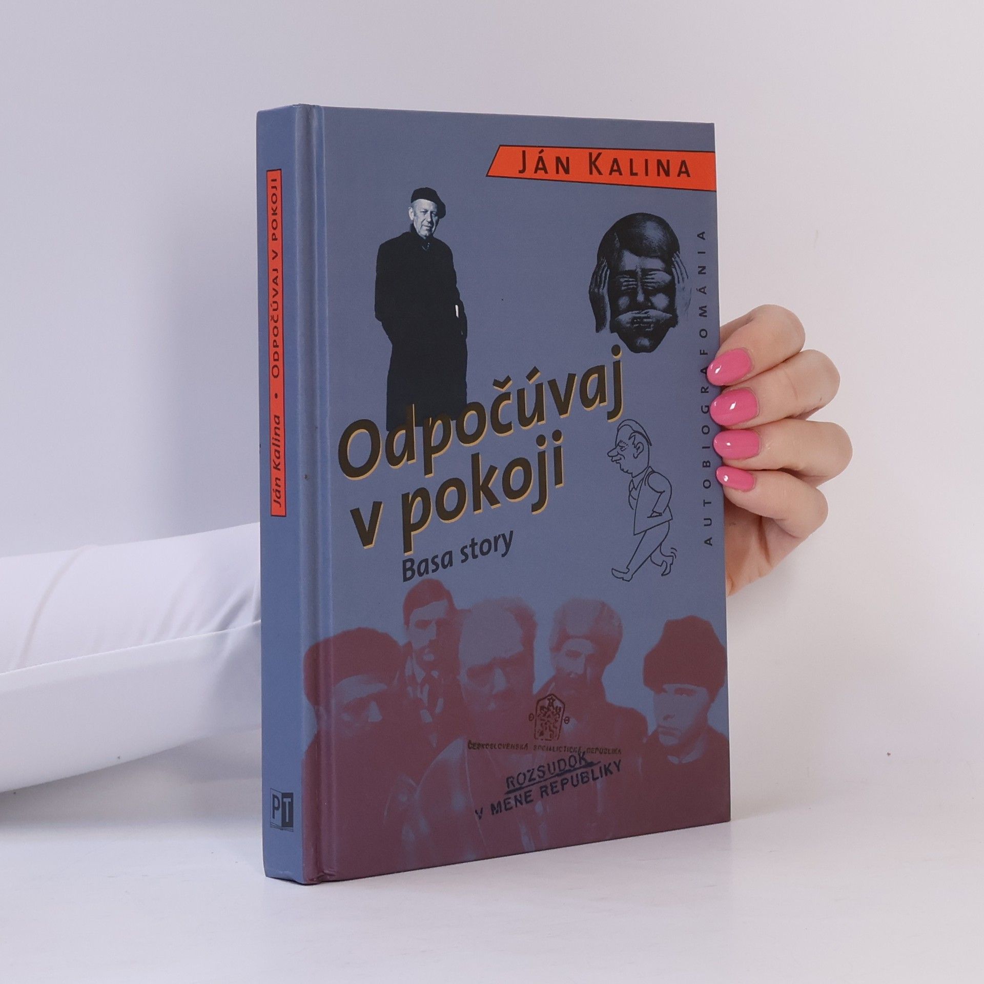 Jan L. Kalina Odpočúvaj v pokoji