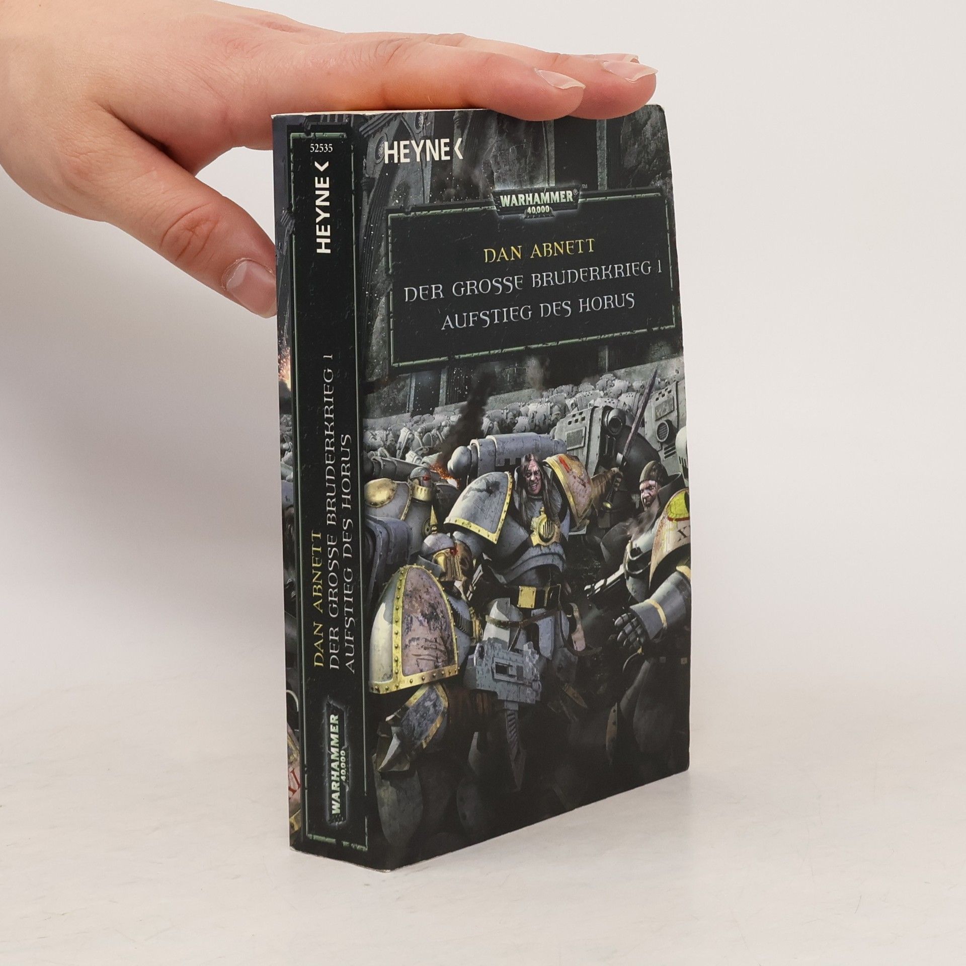 Dan Abnett Aufstieg des Horus