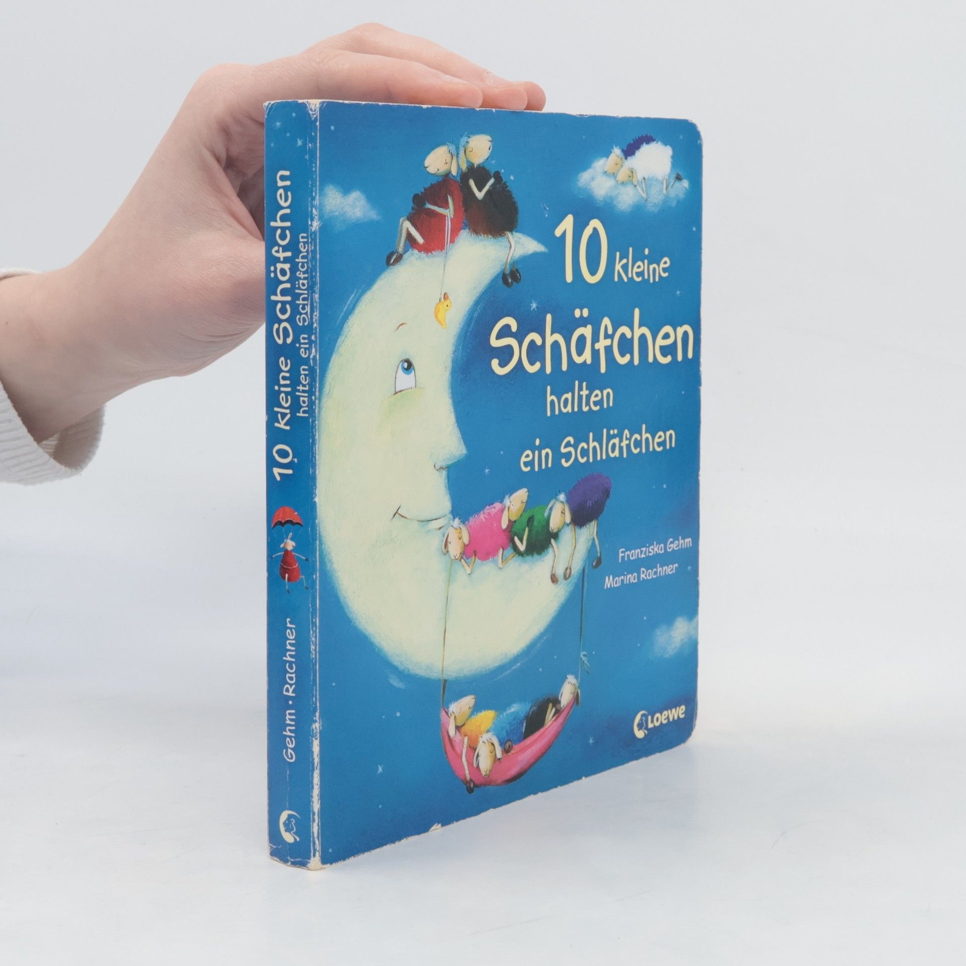 Marina Rachner 10 kleine Schäfchen halten ein Schläfchen