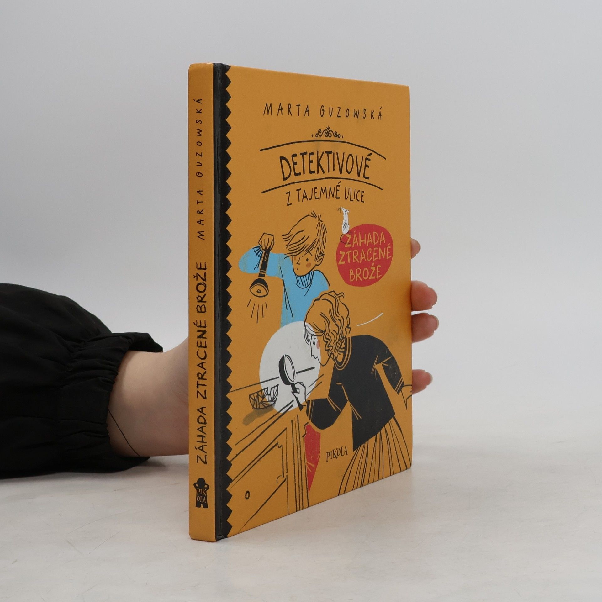 Marta Guzowska Záhada ztracené brože