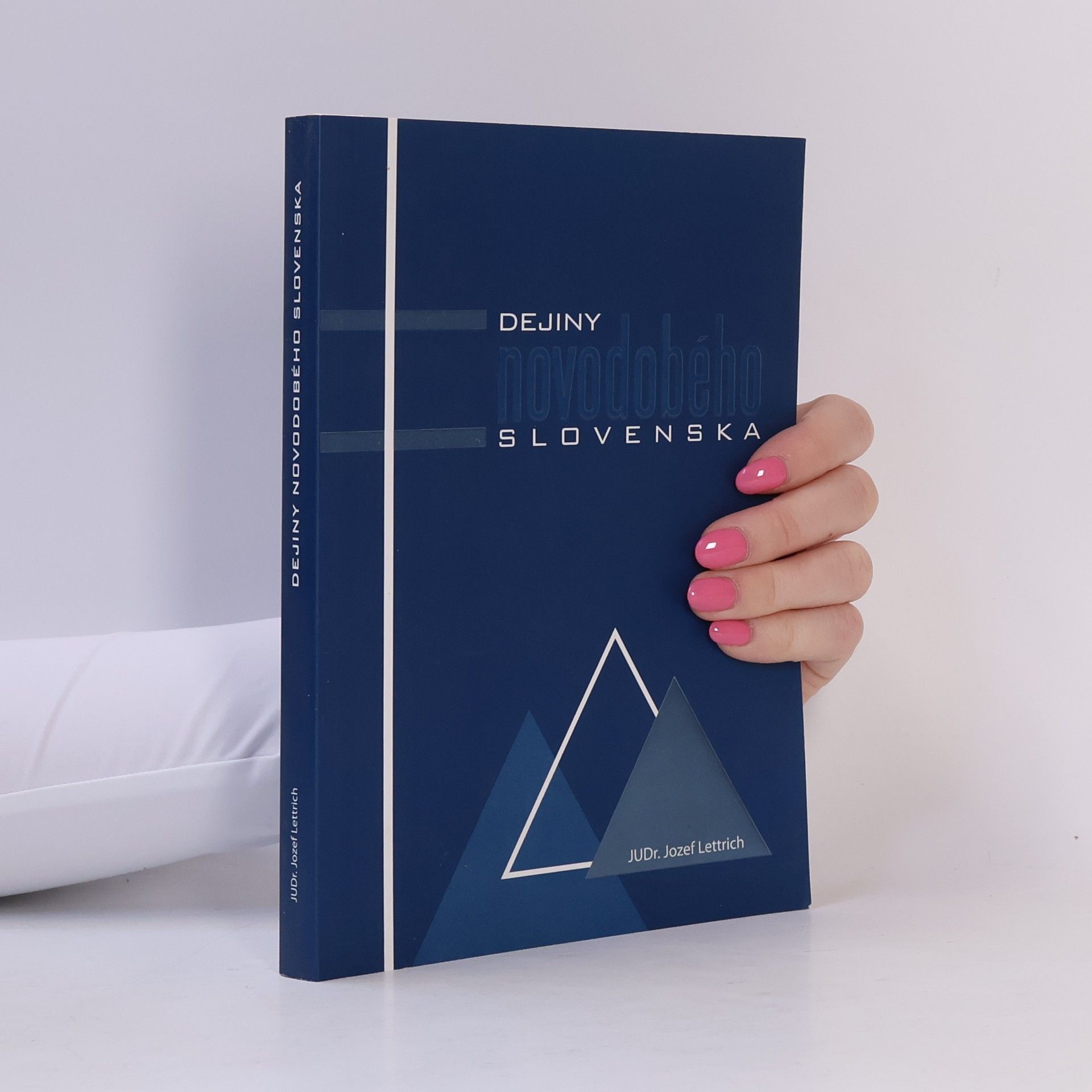 Jozef Lettrich Dejiny novodobého Slovenska