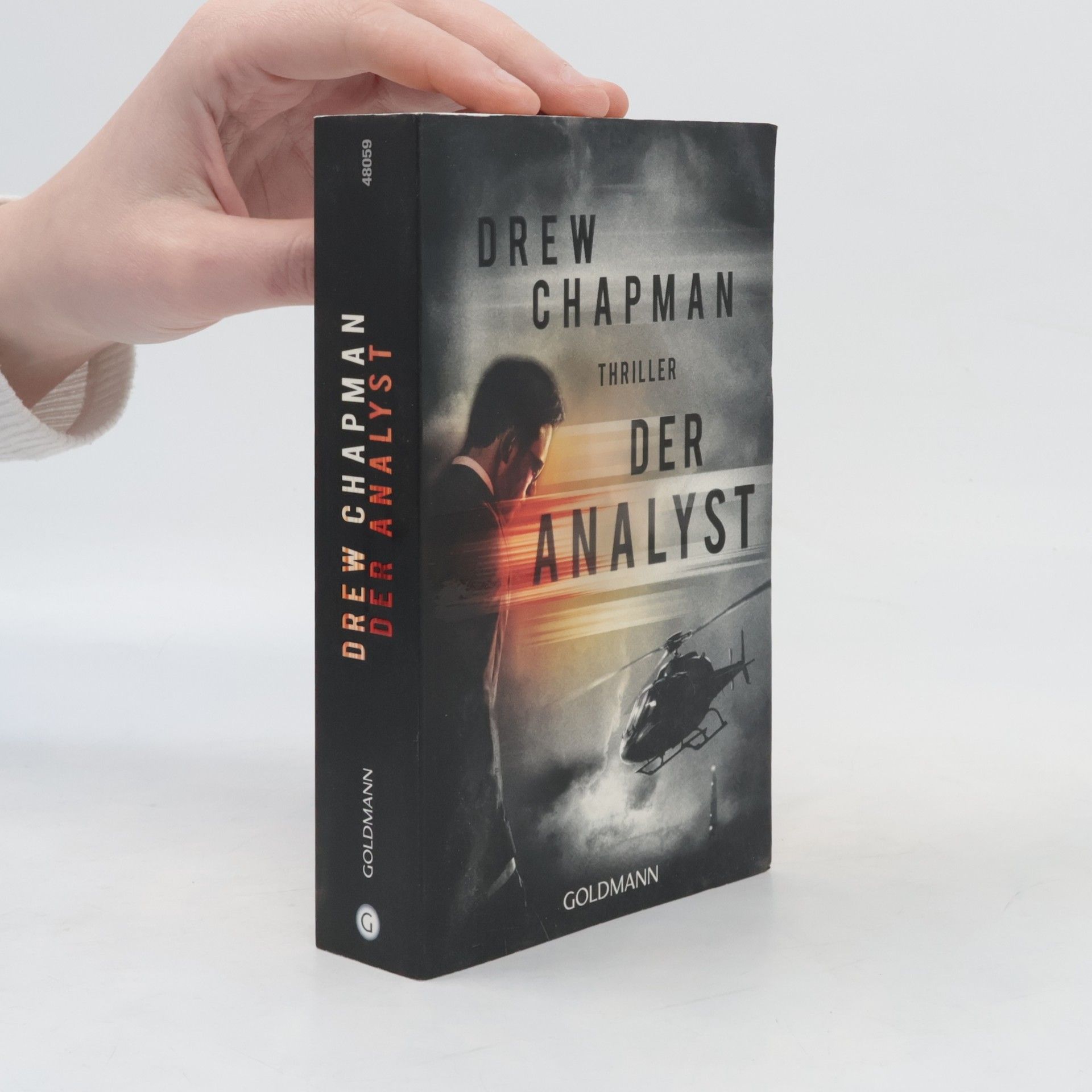 Drew Chapman Der Analyst