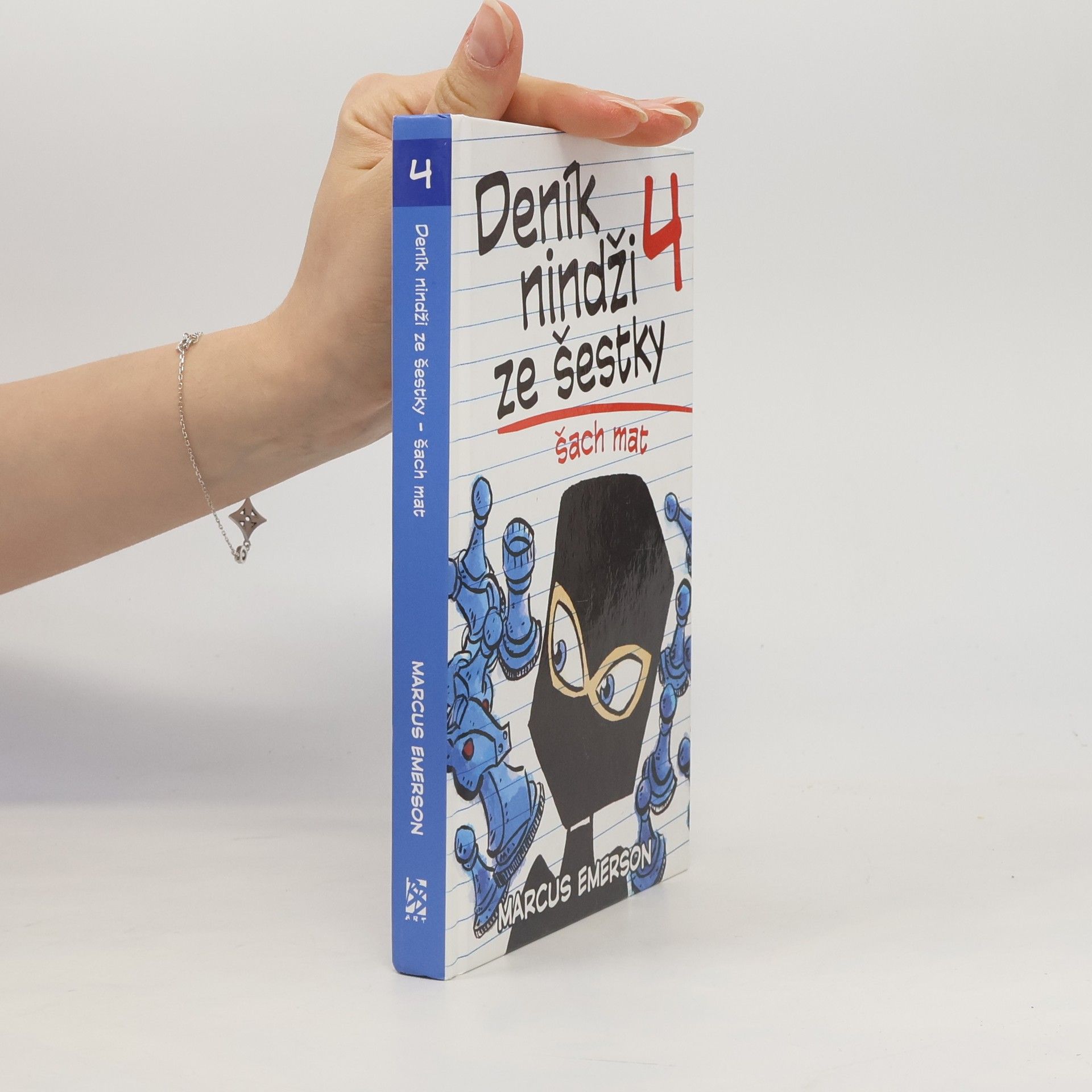 Deník nindži ze šestky. 4, Šach mat