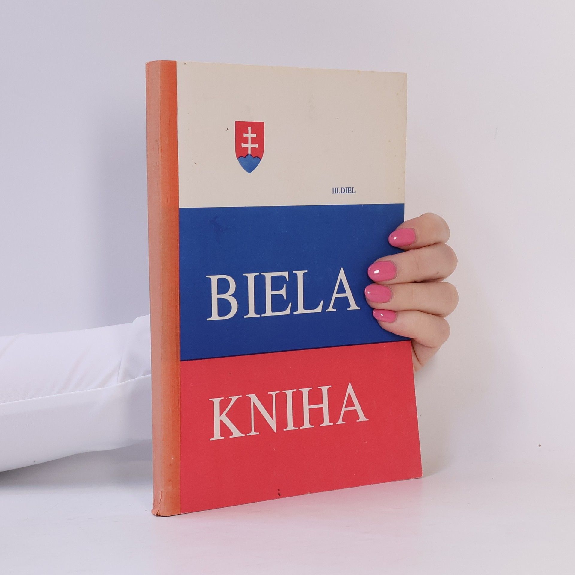 Various authors Biela kniha III