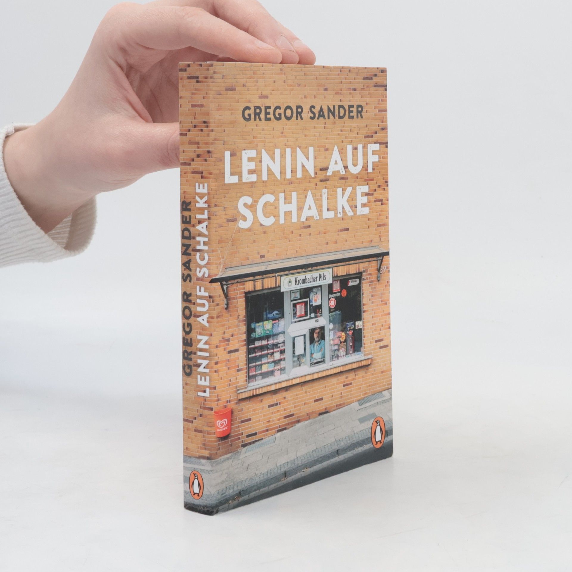 Gregor Sander Lenin auf Schalke