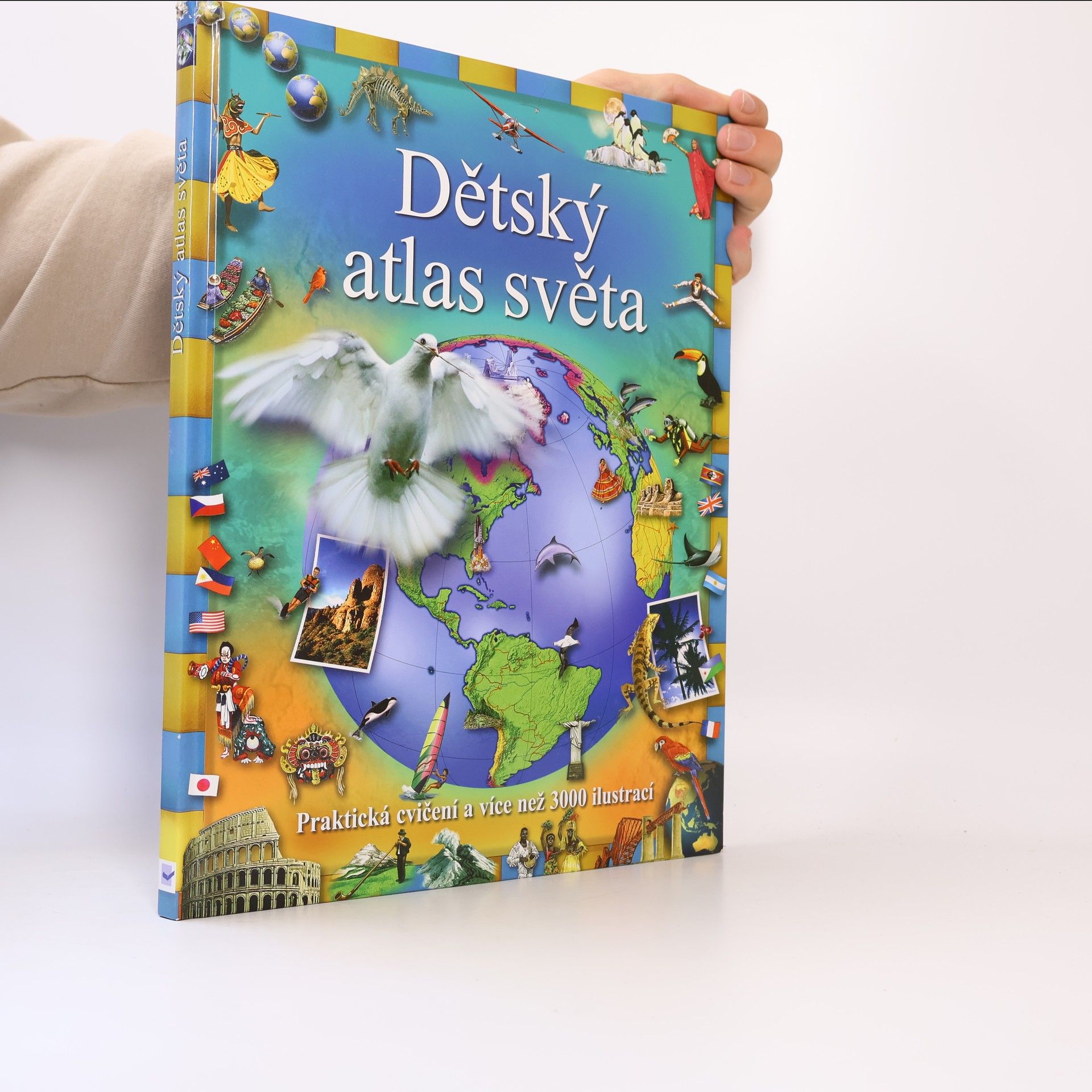 Kolektiv autorů Dětský atlas světa