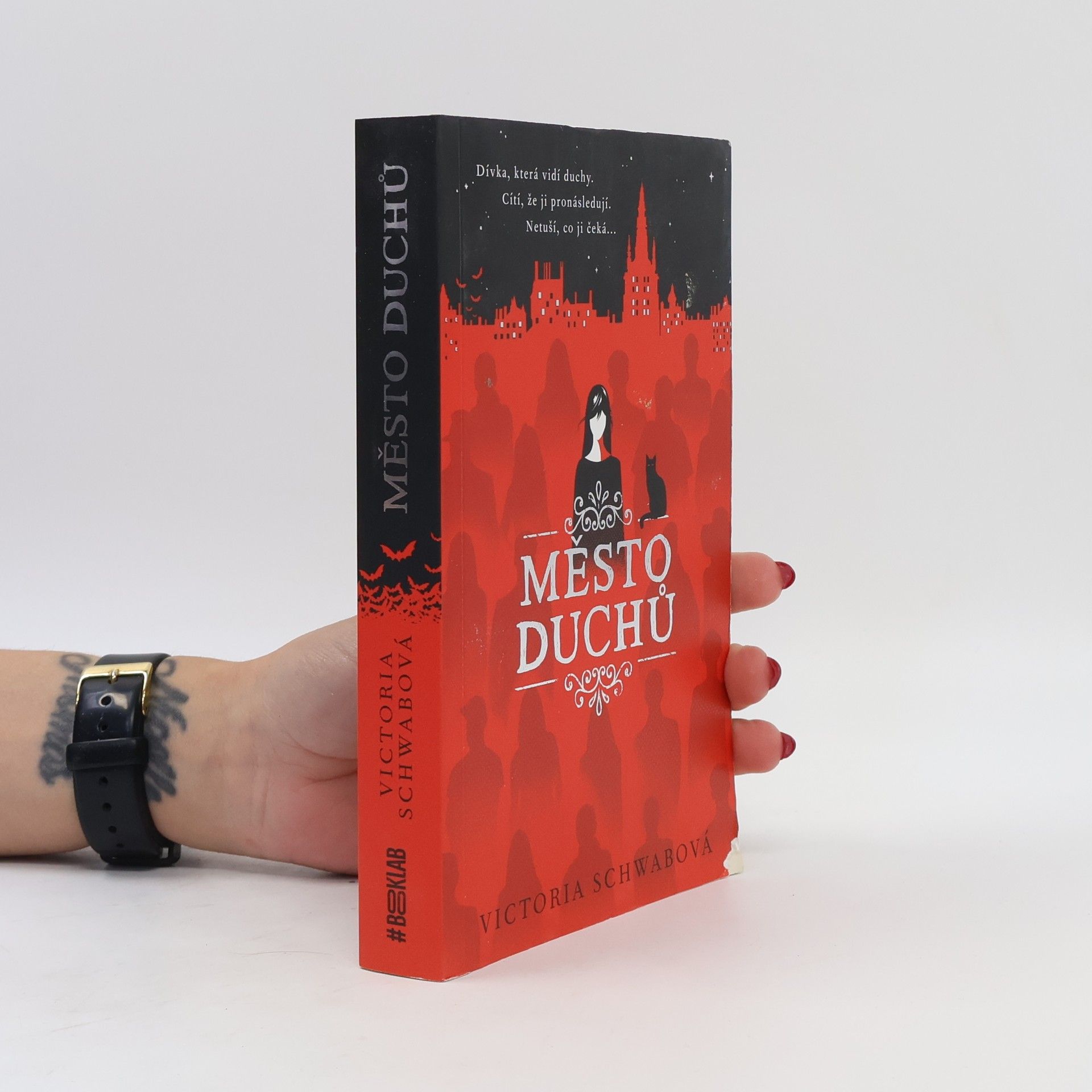 V. E. Schwab Město duchů
