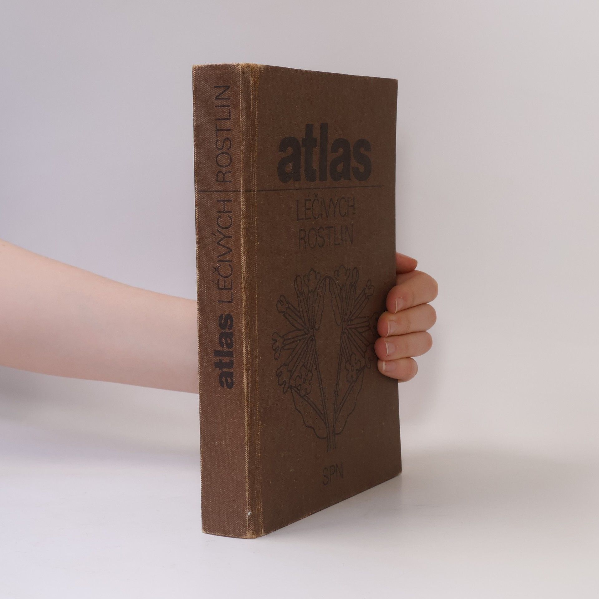 František Starý Atlas léčivých rostlin