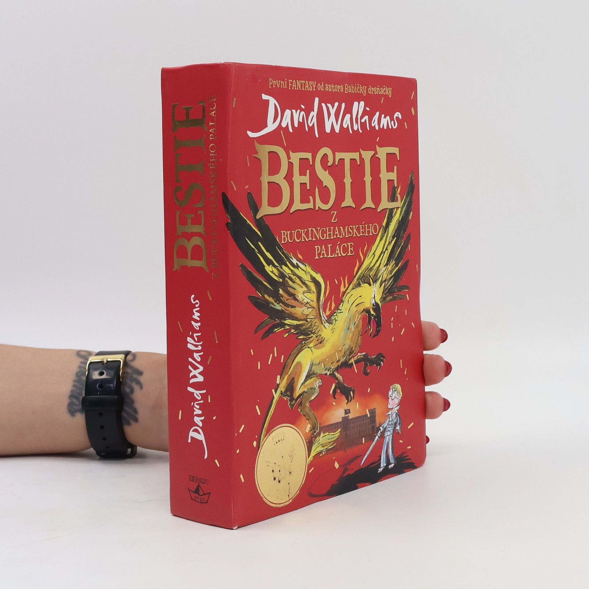 David Walliams Bestie z Buckinghamského paláce