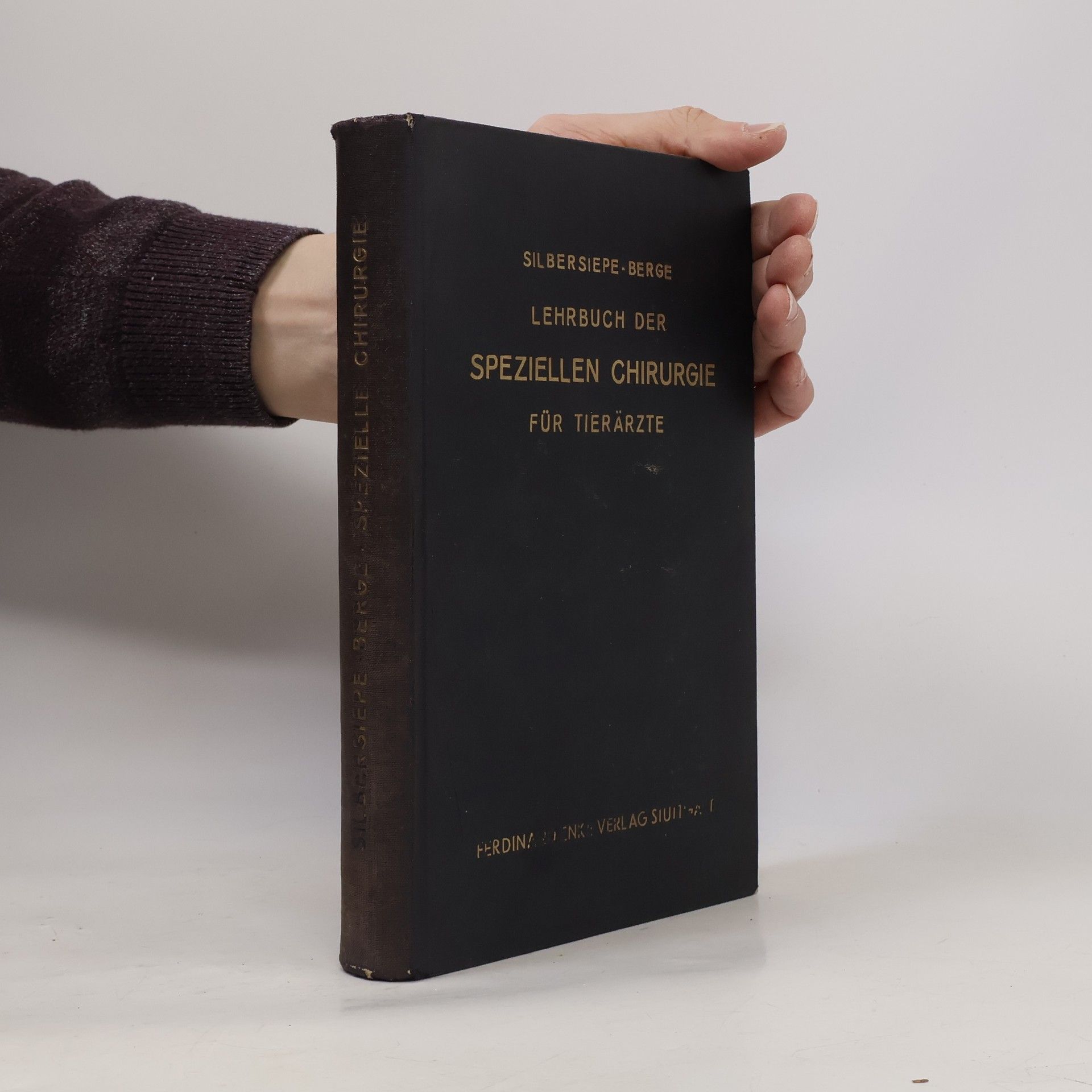 Kolektiv autorů Lehrbuch der speziellen Chirurgie für Tierärzte