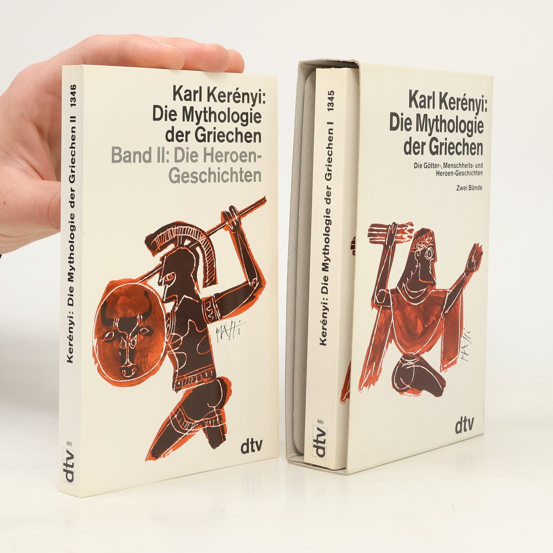 Die Mythologie der Griechen I. II.
