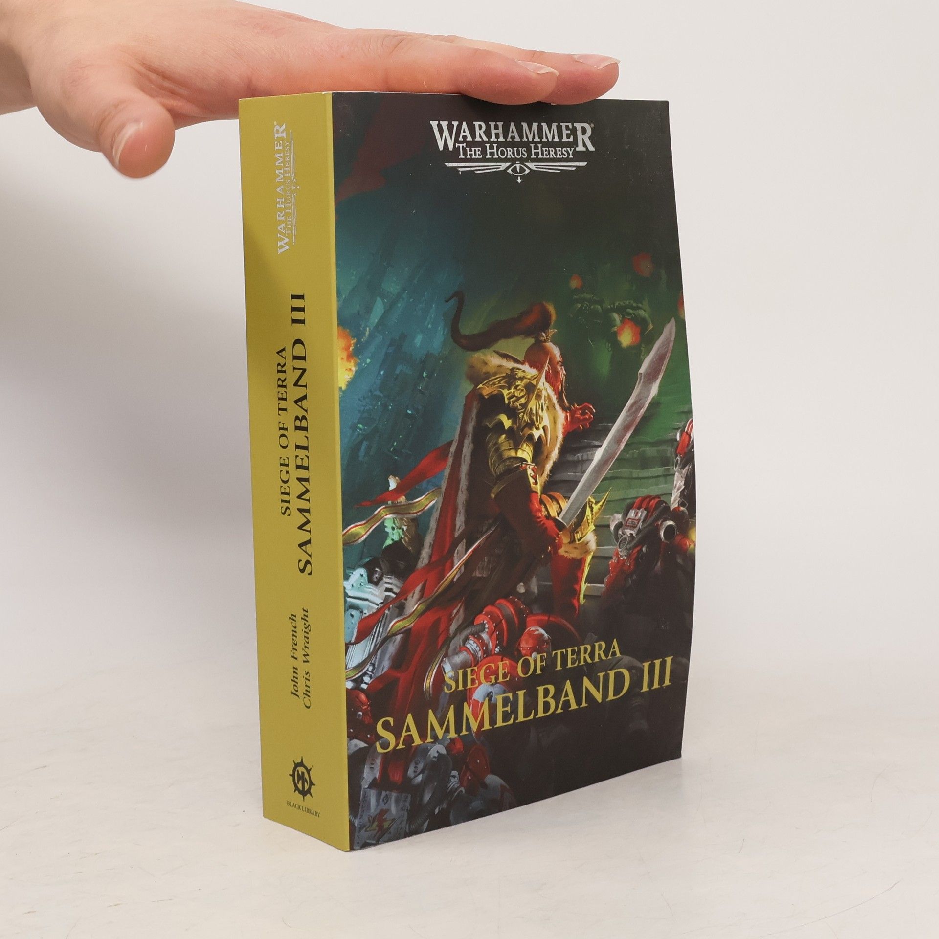 John French The Horus Heresy - Siege of Terra - Sammelband 03