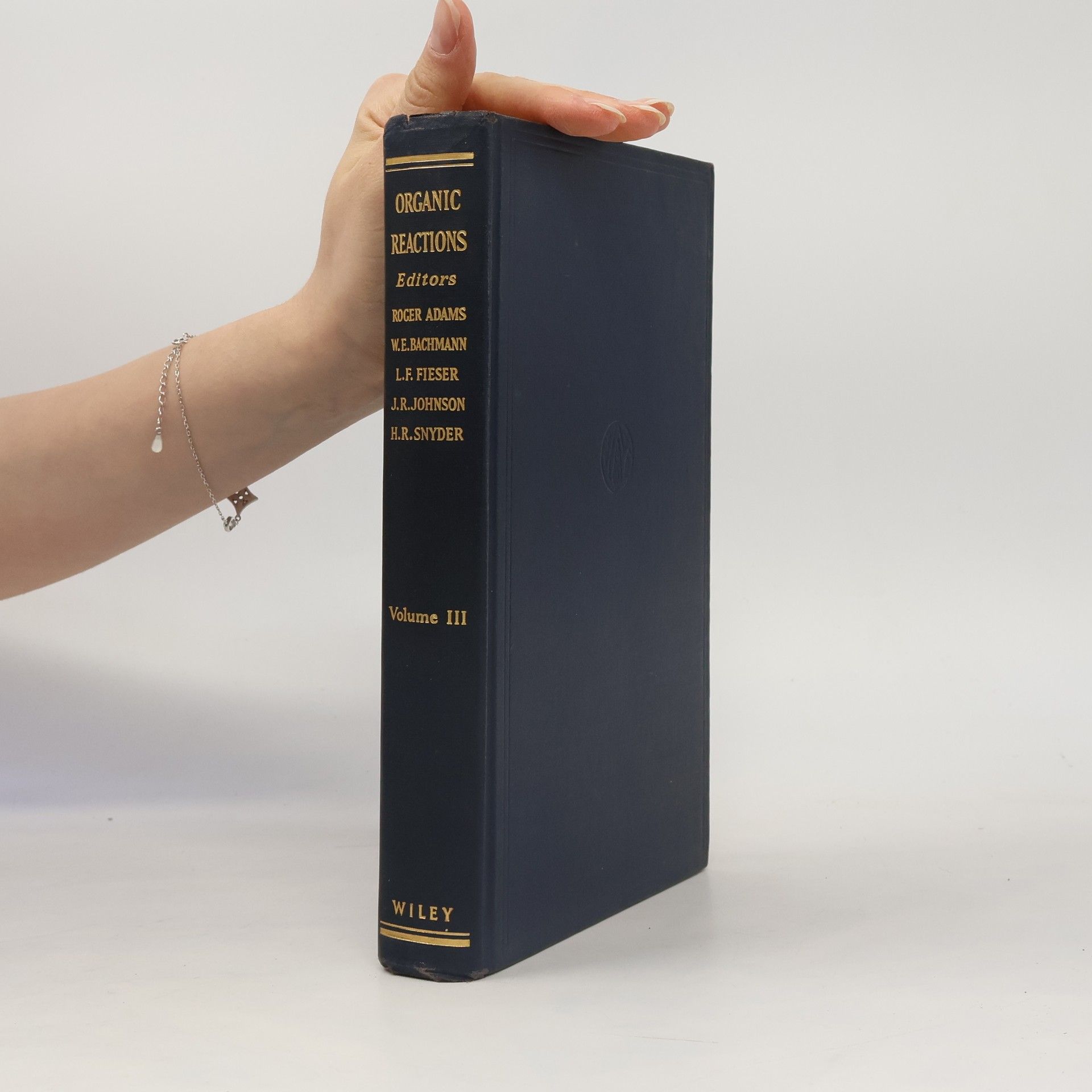 Roger Adams Organic Reaction III