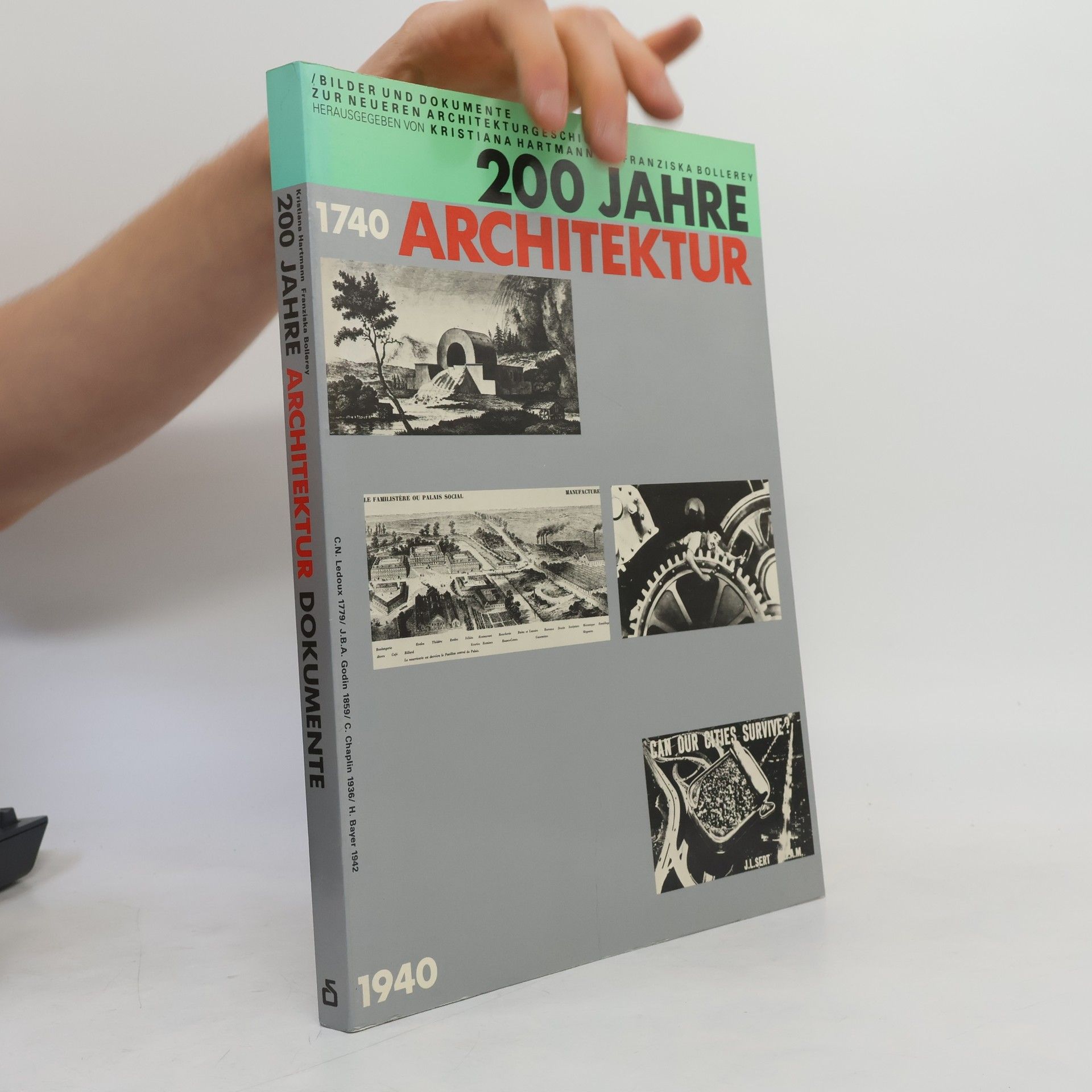 Autorenkollektiv 200 Jahre Architektur Dokumente