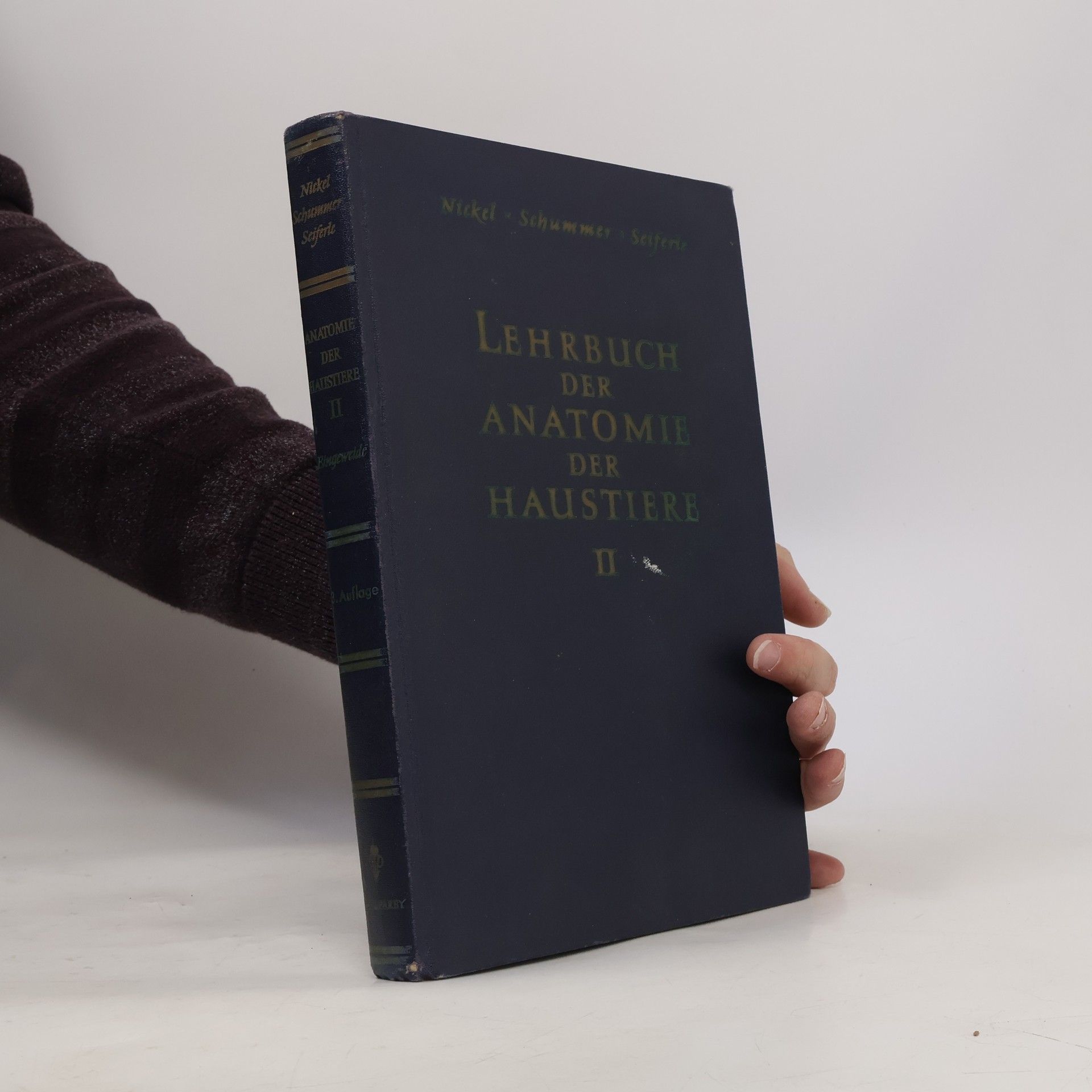 Lehrbuch der Anatomie der Haustiere