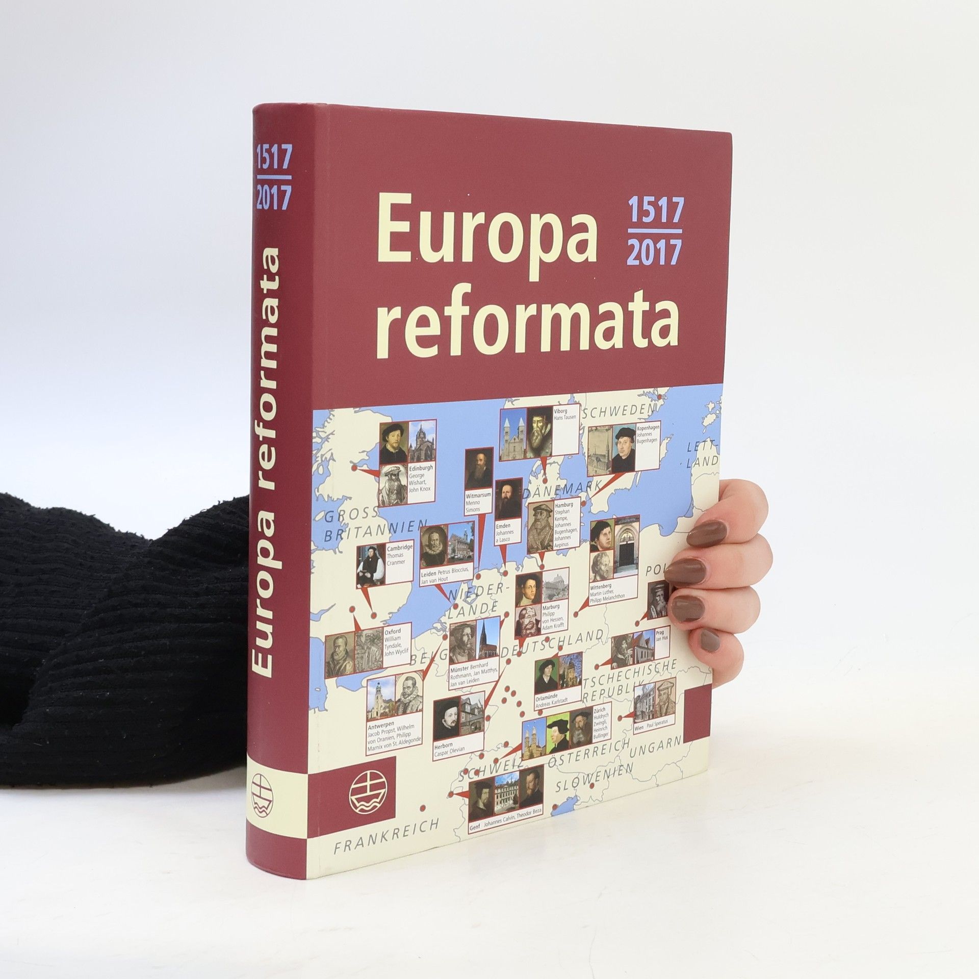 Albert de Lange Europa reformata