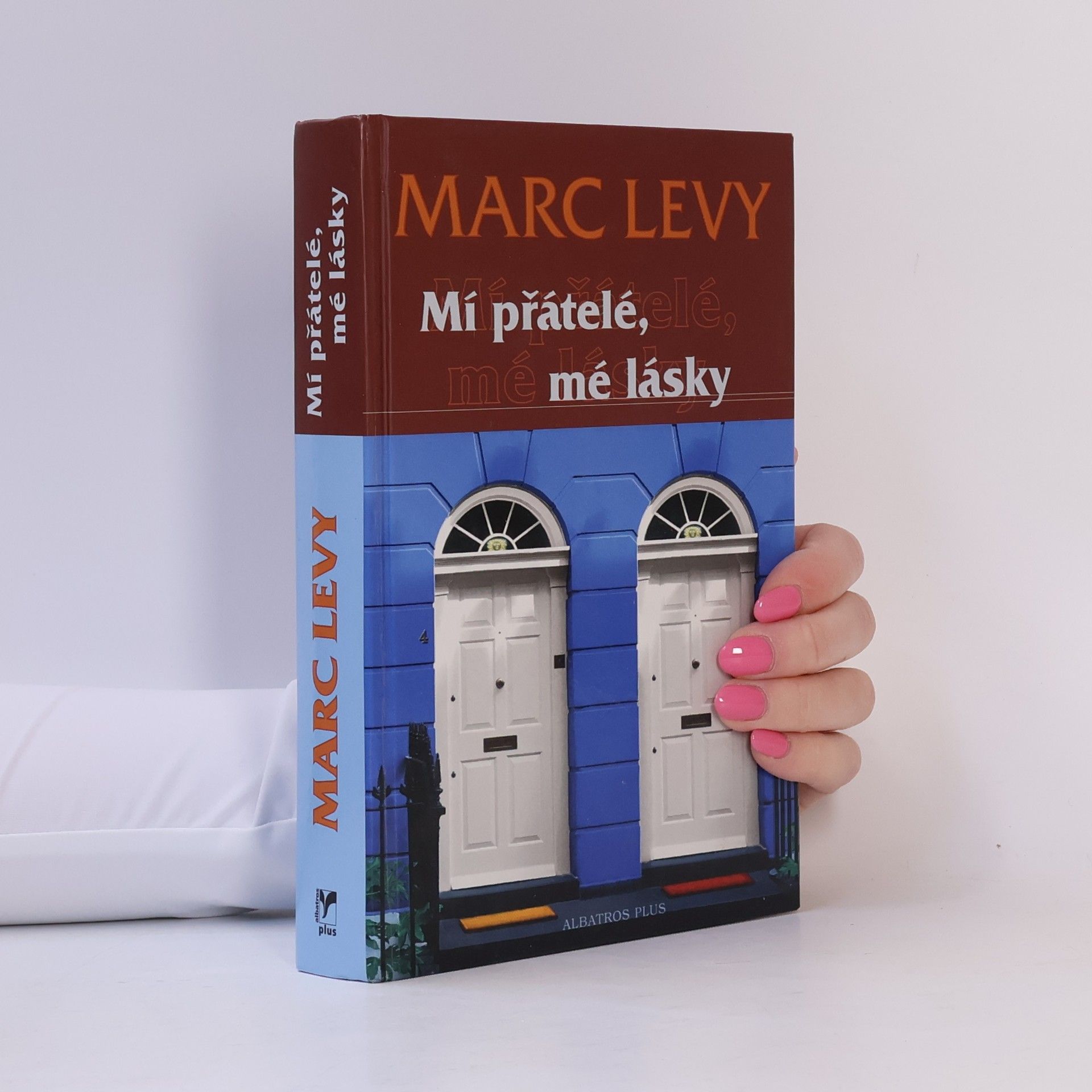 Marc Lévy Mí přátelé, mé lásky