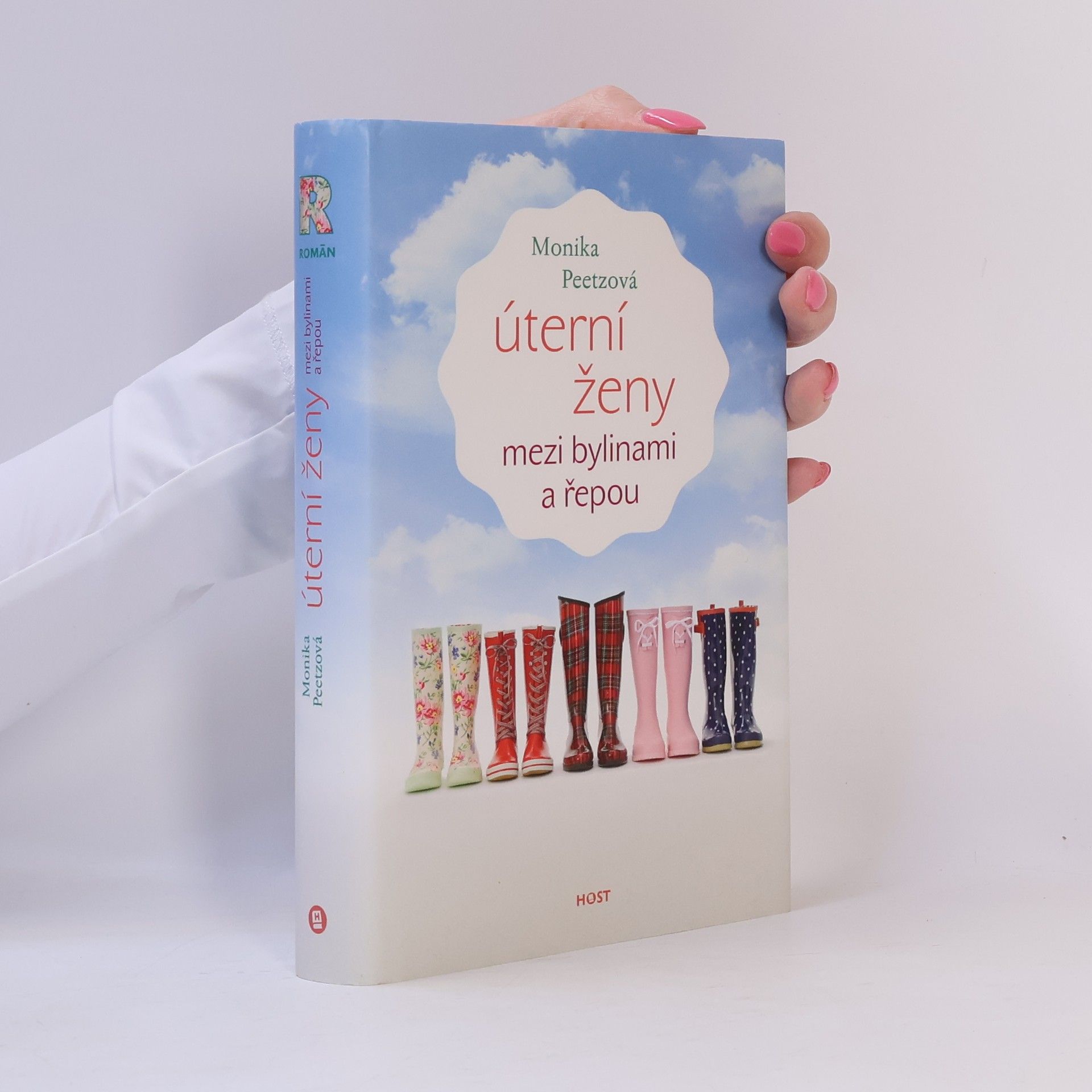 Monika Peetz Úterní ženy mezi bylinami a řepou