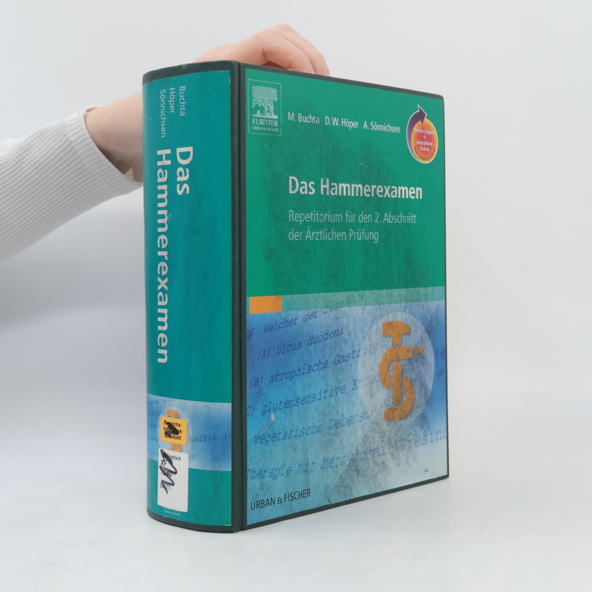 Dirk W. Höper Das Hammerexamen