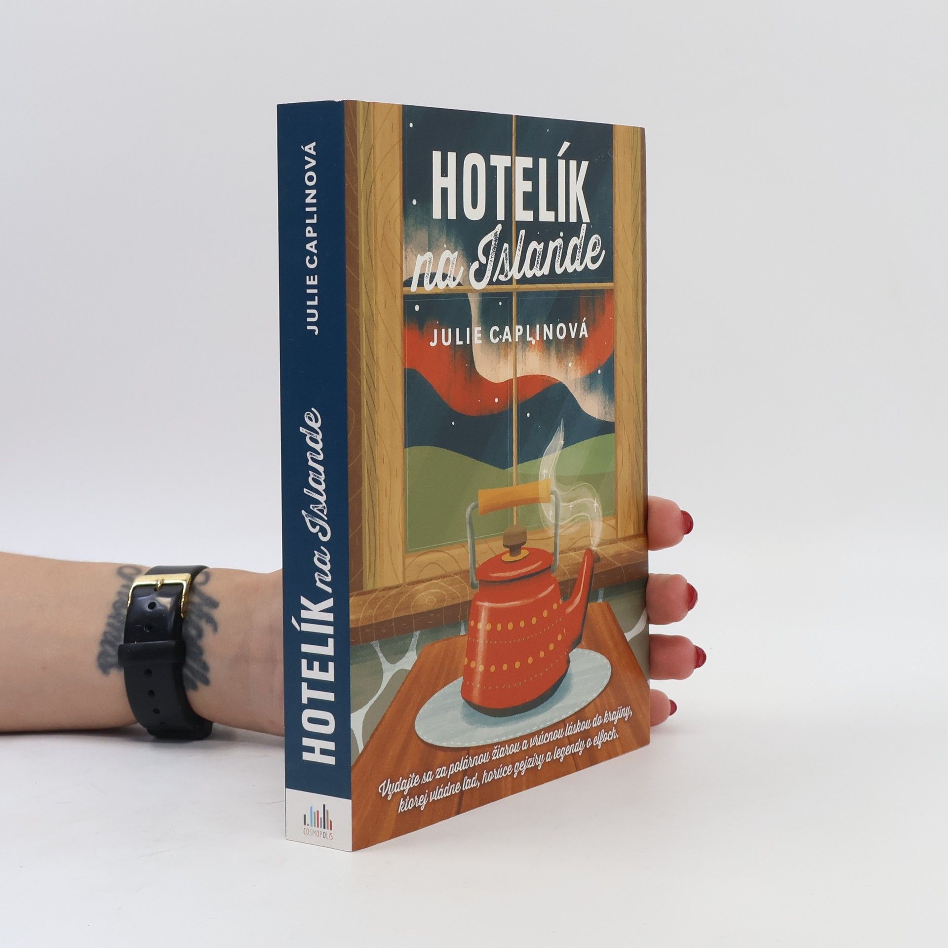 Julie Caplin Hotelík na Islande