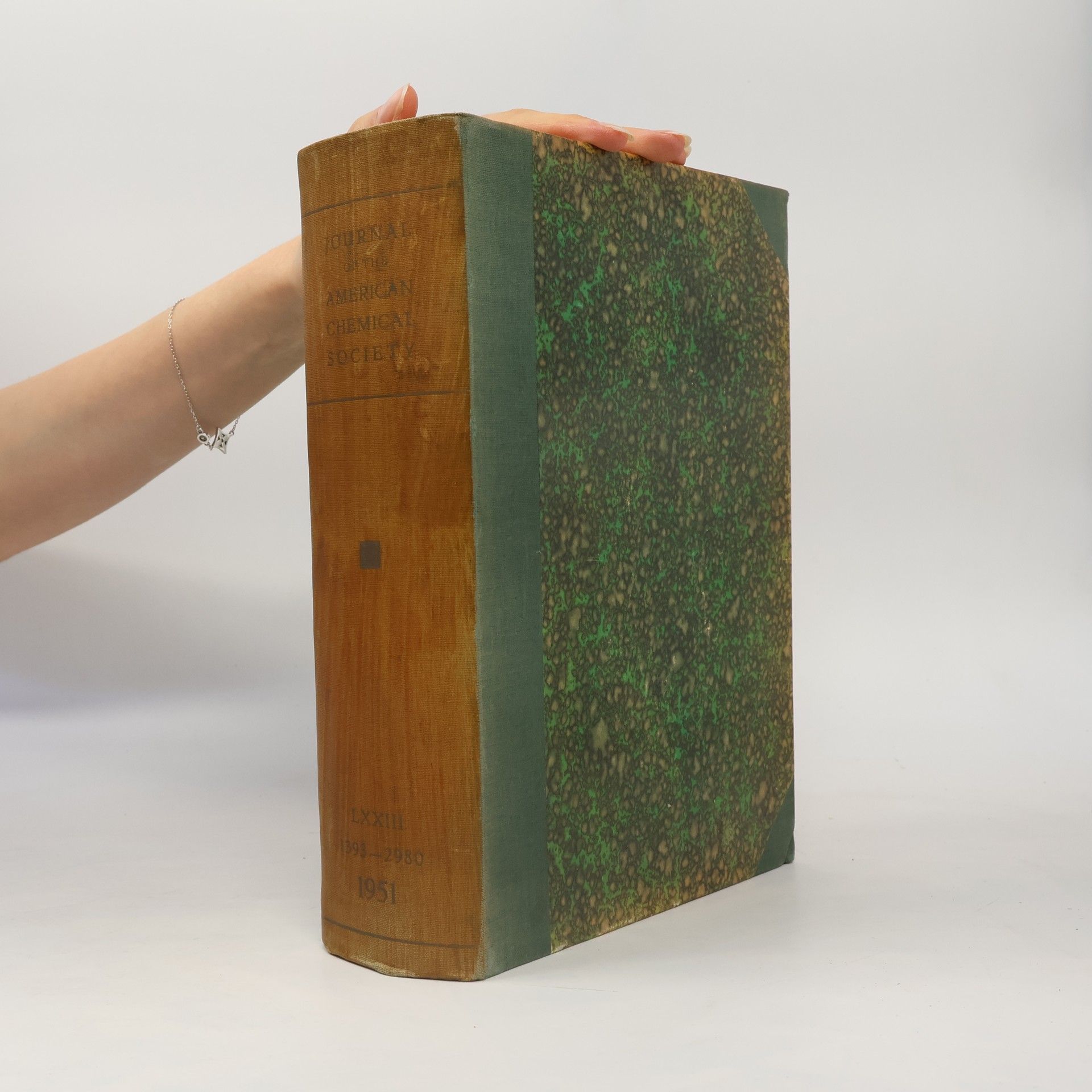 Autorenkollektiv The Journal of the American Chemical Society. Vol. LXXIII