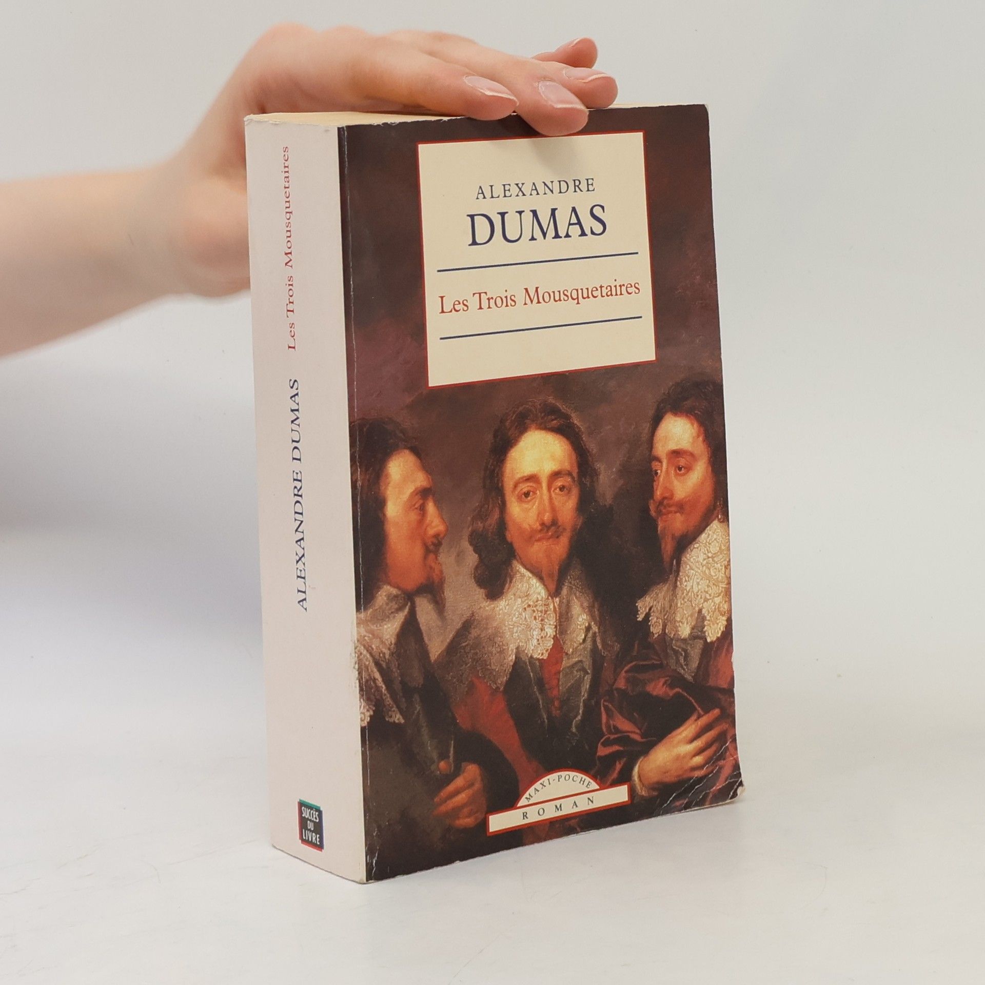 Alexandre Dumas der Ältere Les trois mousquetaires