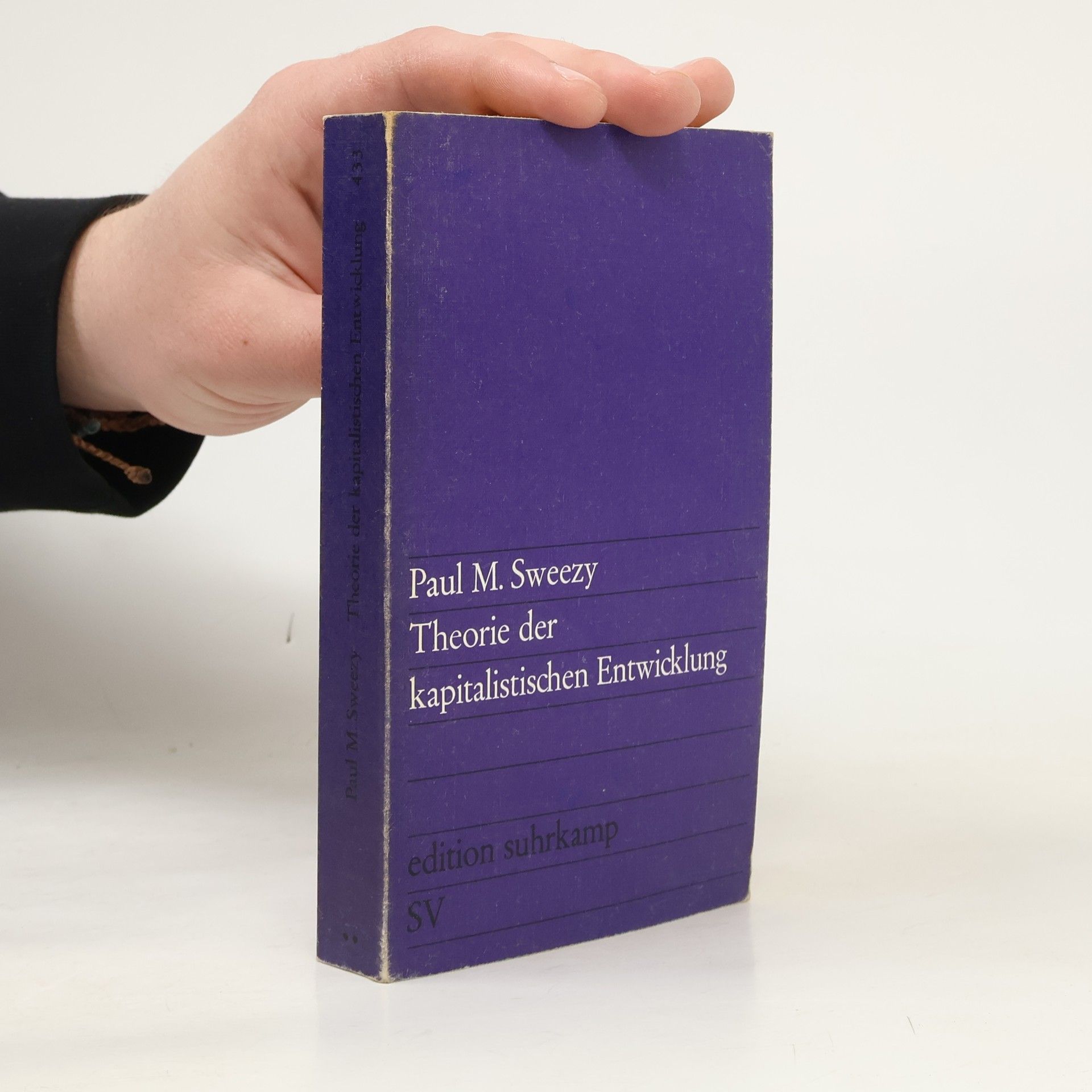 Paul Marlor Sweezy Theorie der kapitalistischen Entwicklung