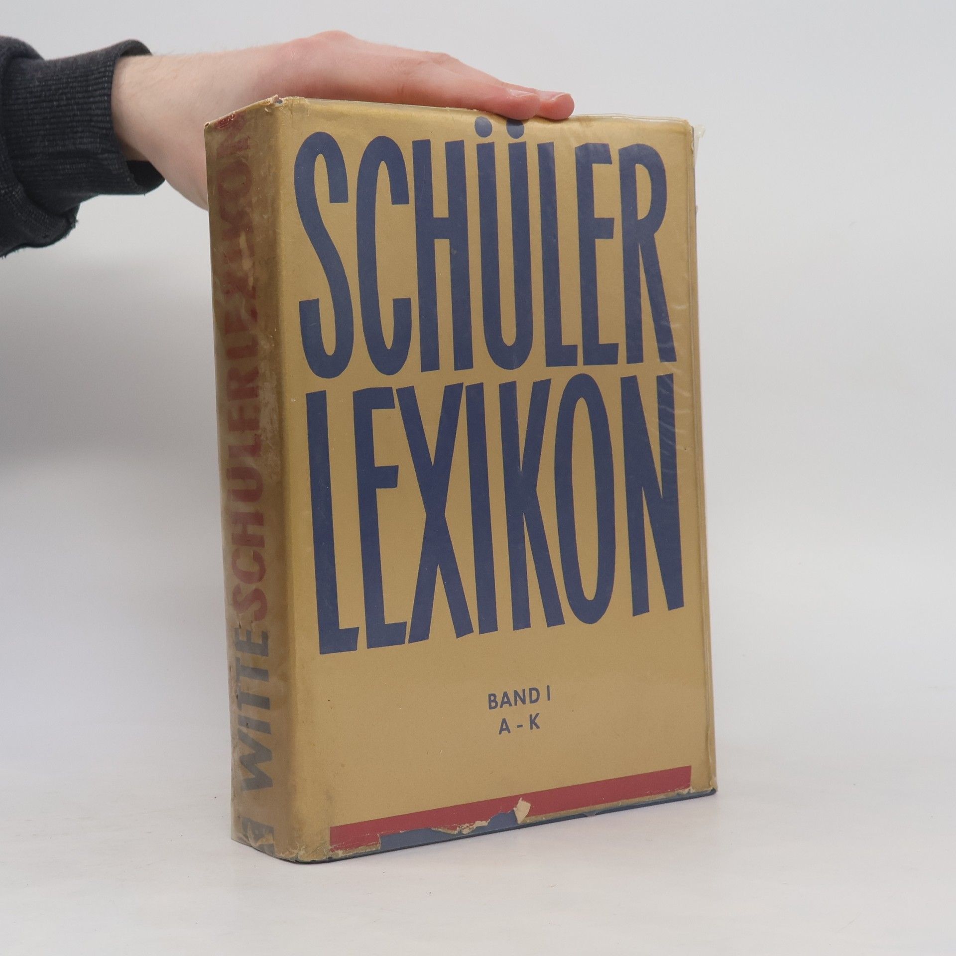 Autorenkollektiv Witte Schüler Lexikon A-K