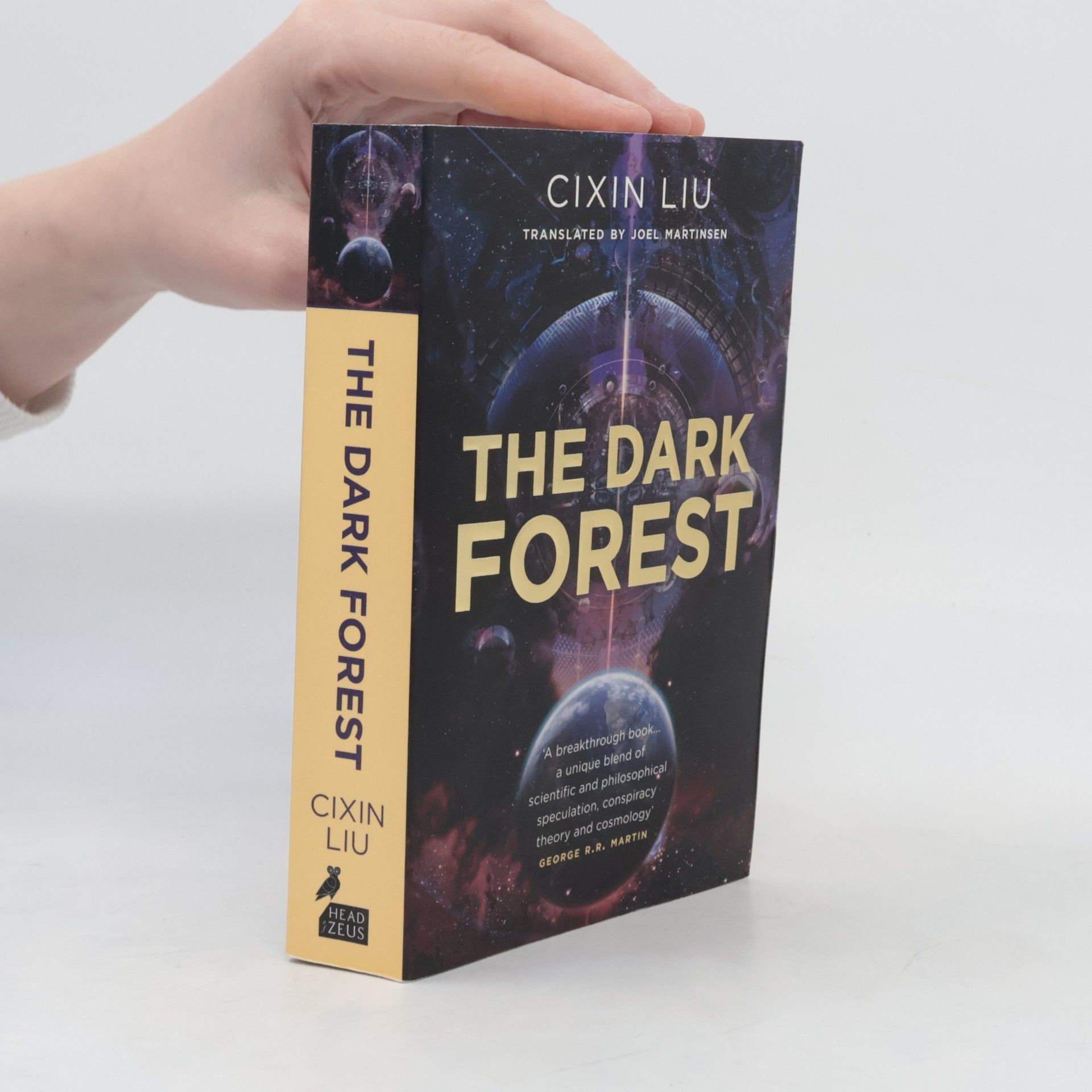 Liu Cixin The dark forest