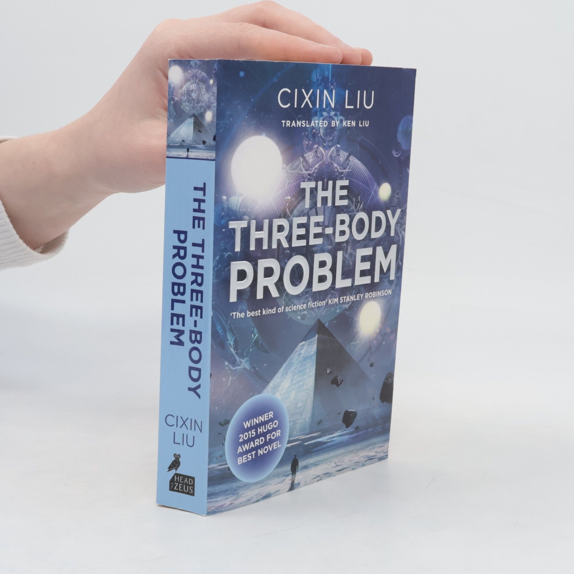 Liu Cixin The three-body problem