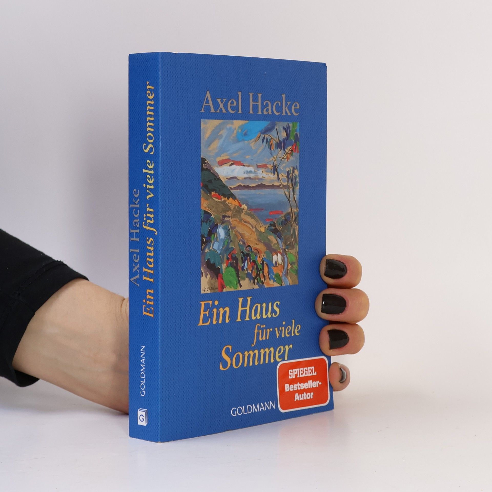 Axel Hacke Ein Haus für viele Sommer