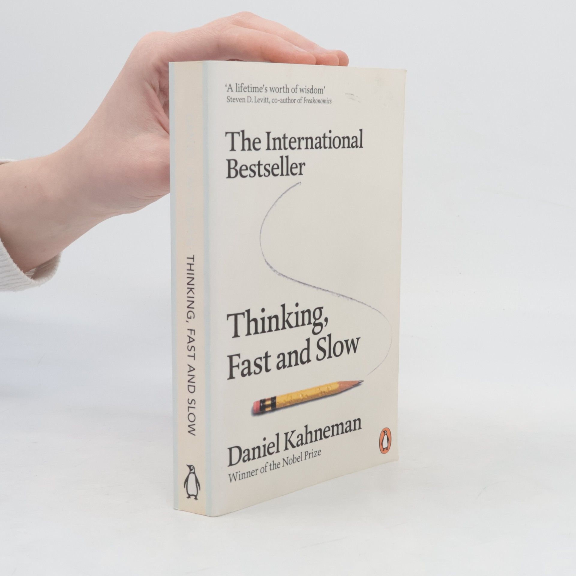 Daniel Kahneman Thinking, Fast and Slow