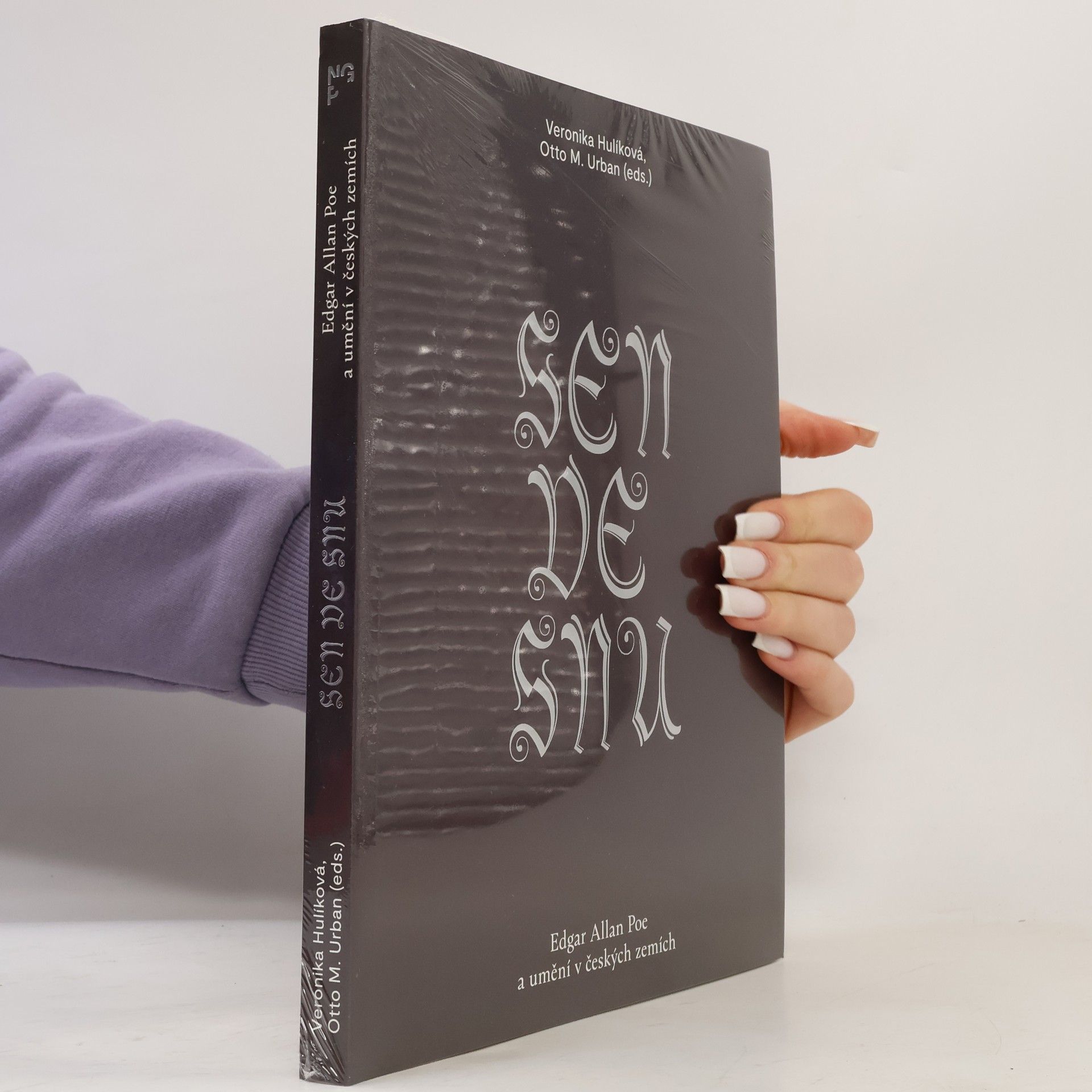 Veronika Hulíková Sen ve snu: Edgar Allan Poe a umění v českých zemích