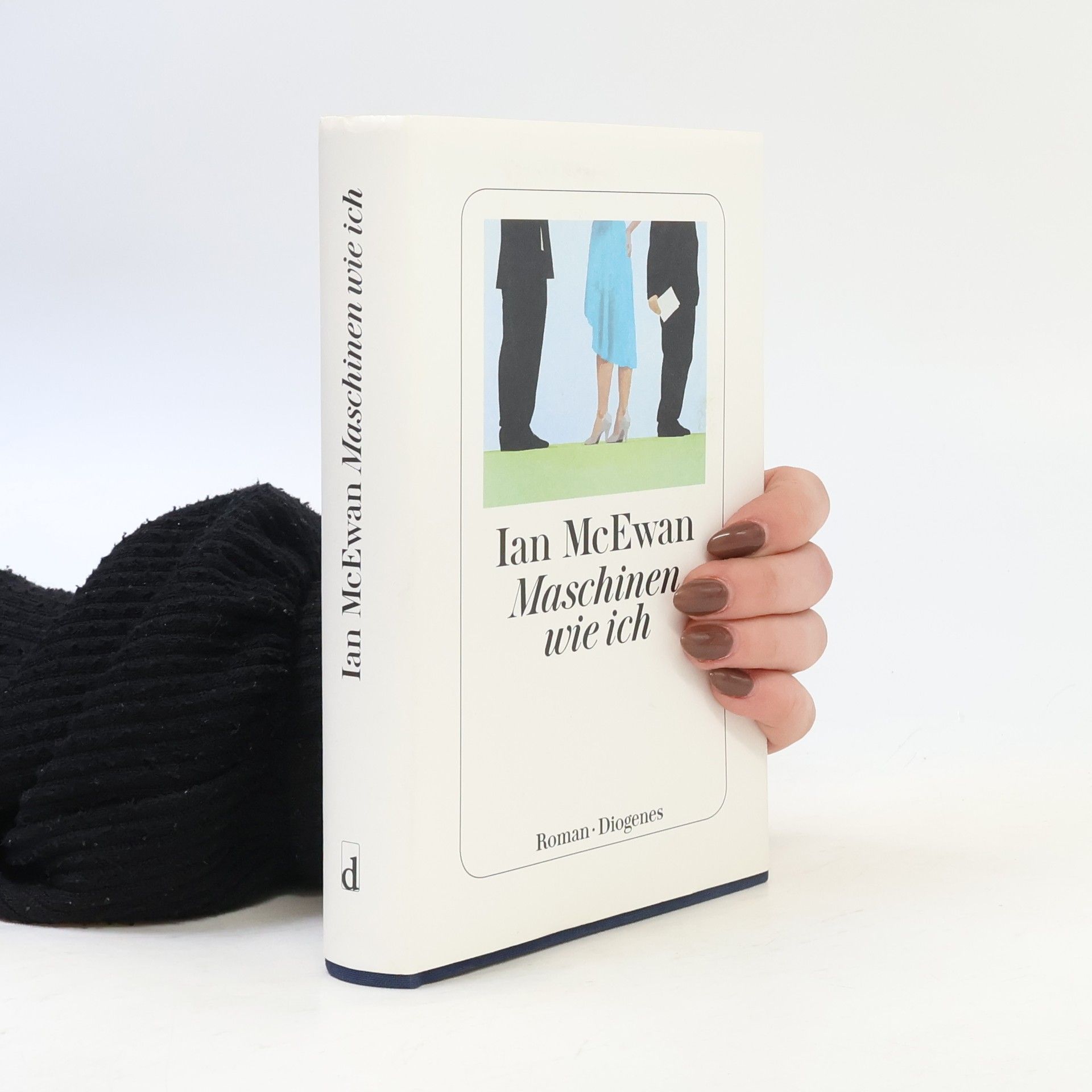 Ian McEwan Maschinen wie ich
