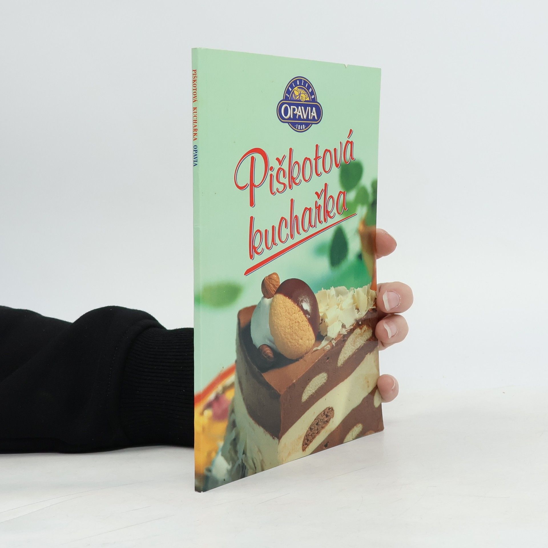 Kolektiv autorů Piškotová kuchařka