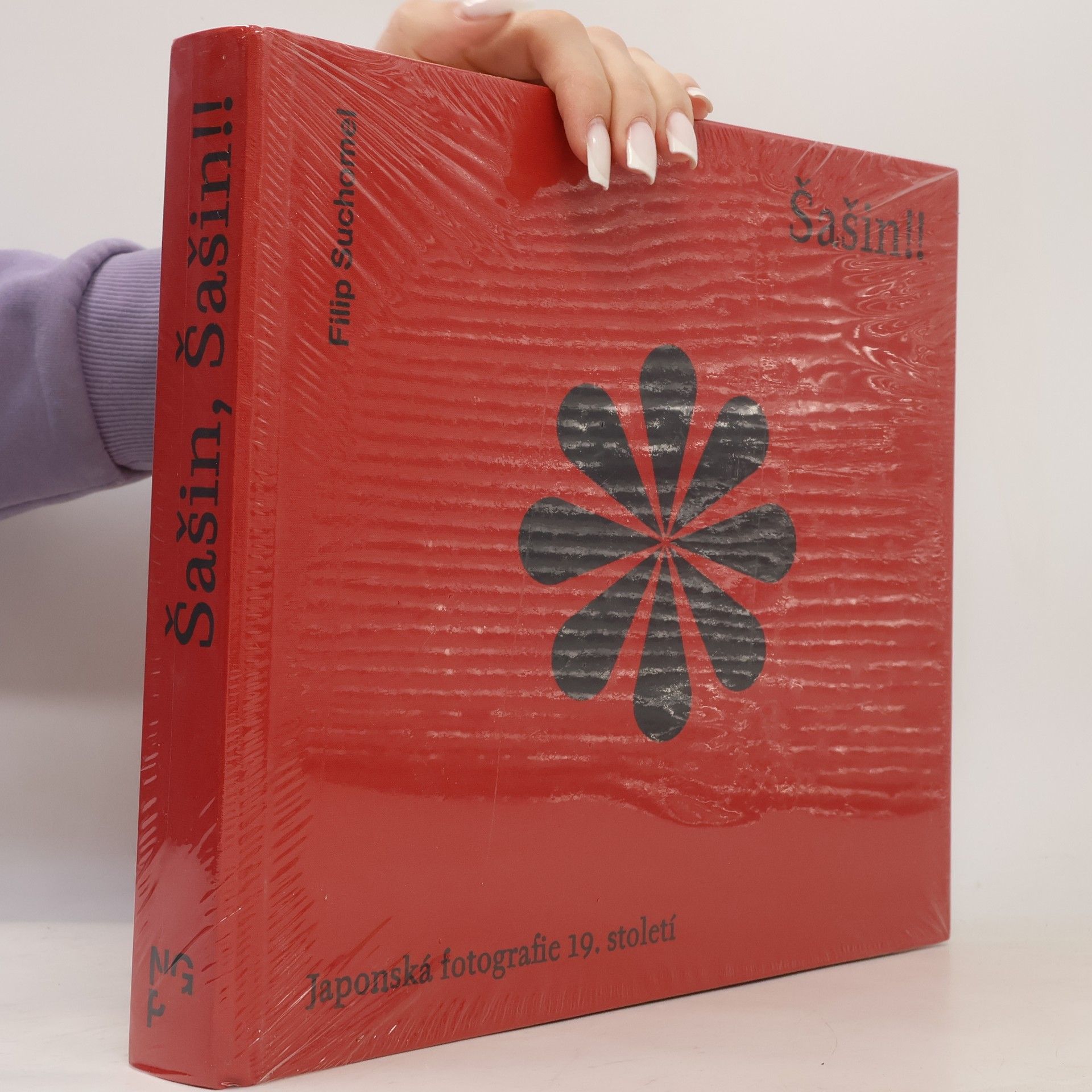 Filip Suchomel Šašin!! Japonská fotografie 19. století