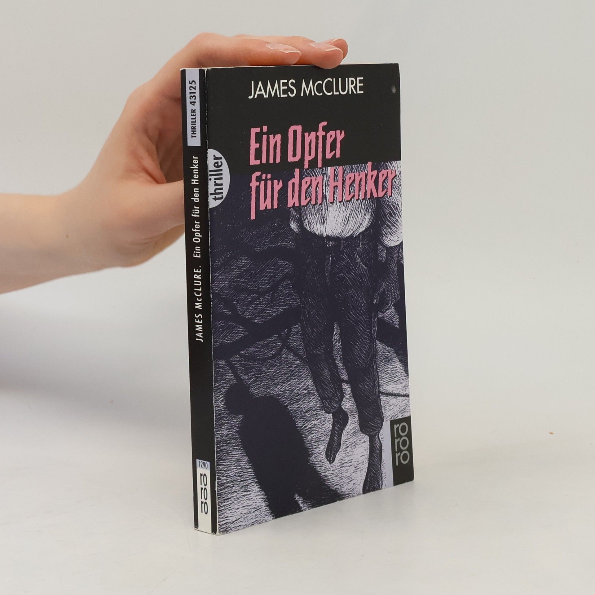 James McClure Ein Opfer für den Henker