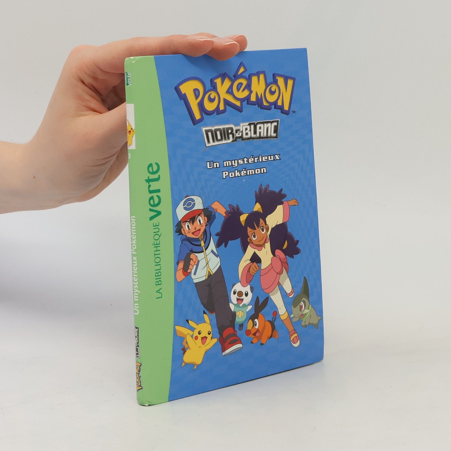 Natacha Godeau Pokémon - 2: Le mystérieux Pokémon