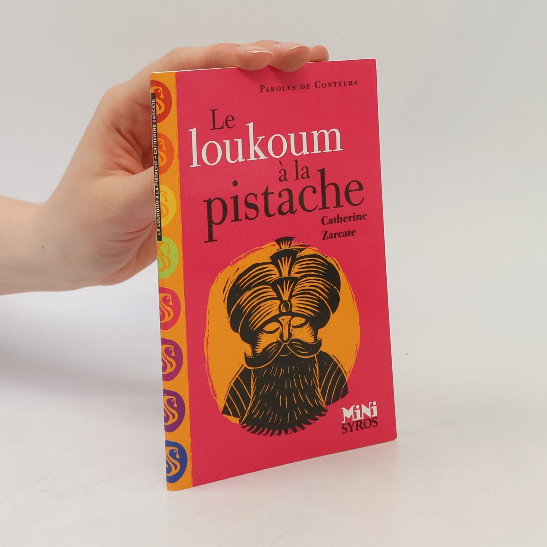 Catherine Zarcate Paroles de Conteurs: Le loukoum à la pistache