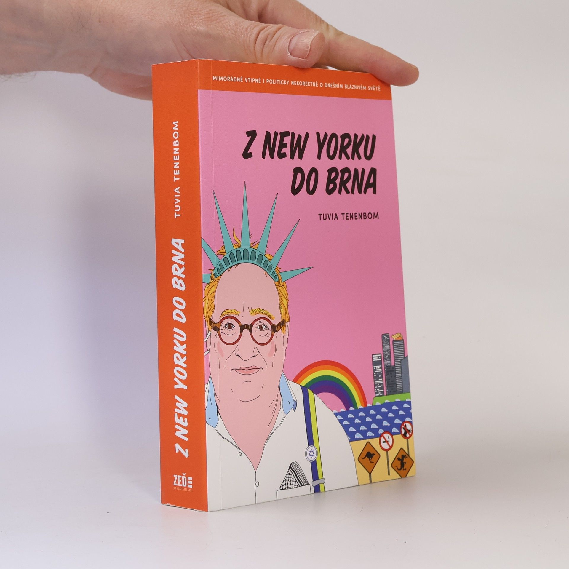 David Weiner Z New Yorku do Brna