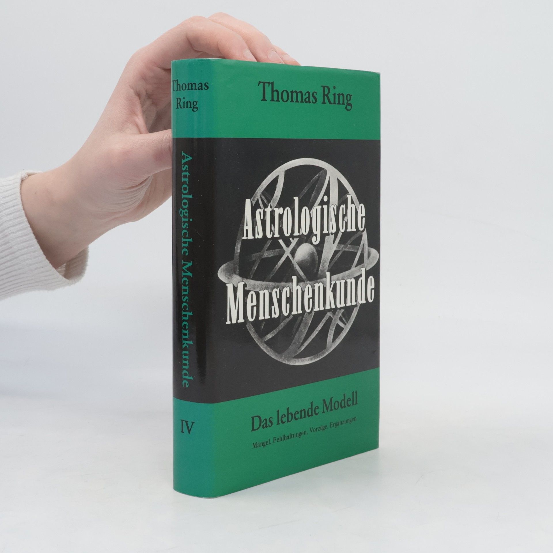 Thomas Ring Astrologische Menschenkunde