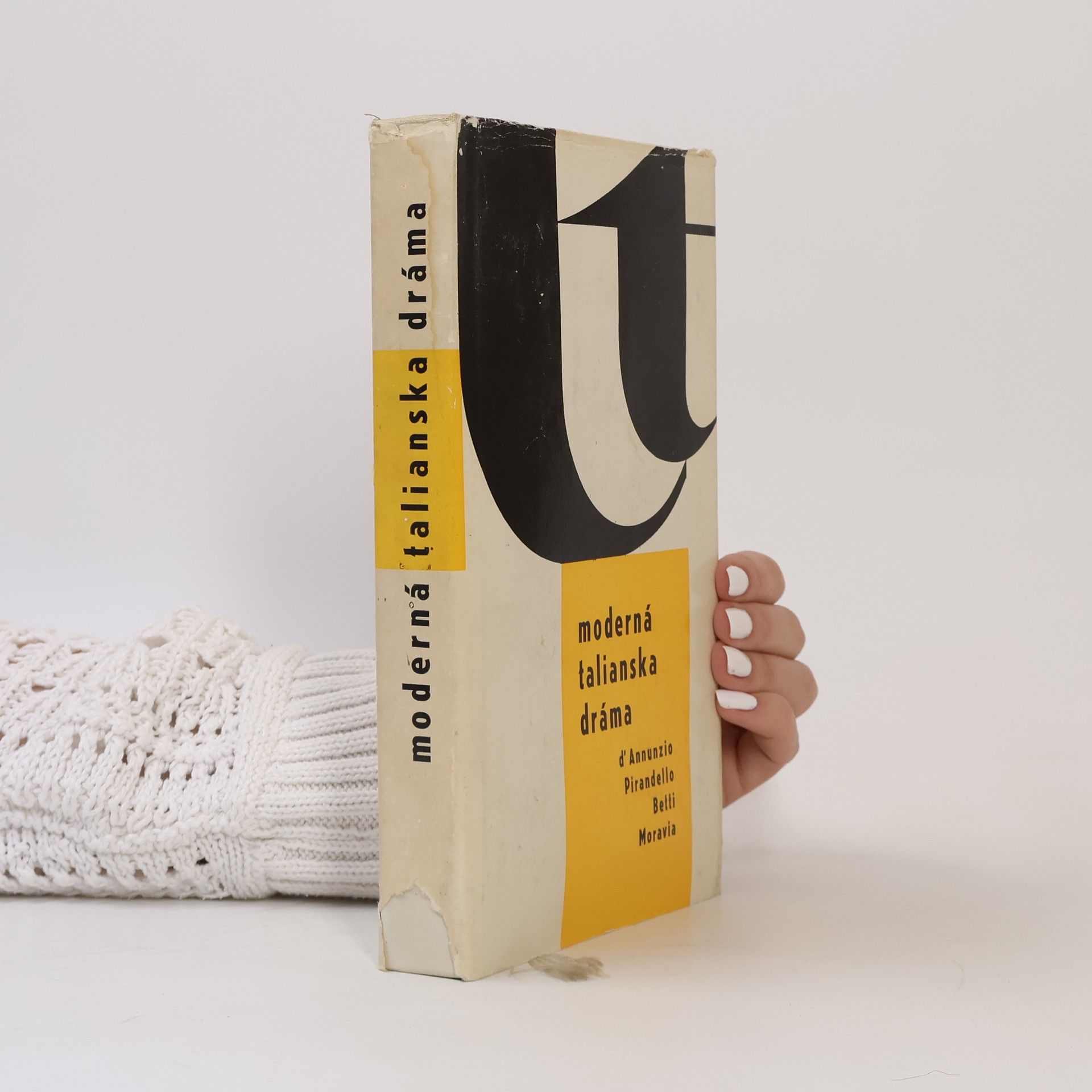 Gabriele D'Annunzio Moderná talianska dráma