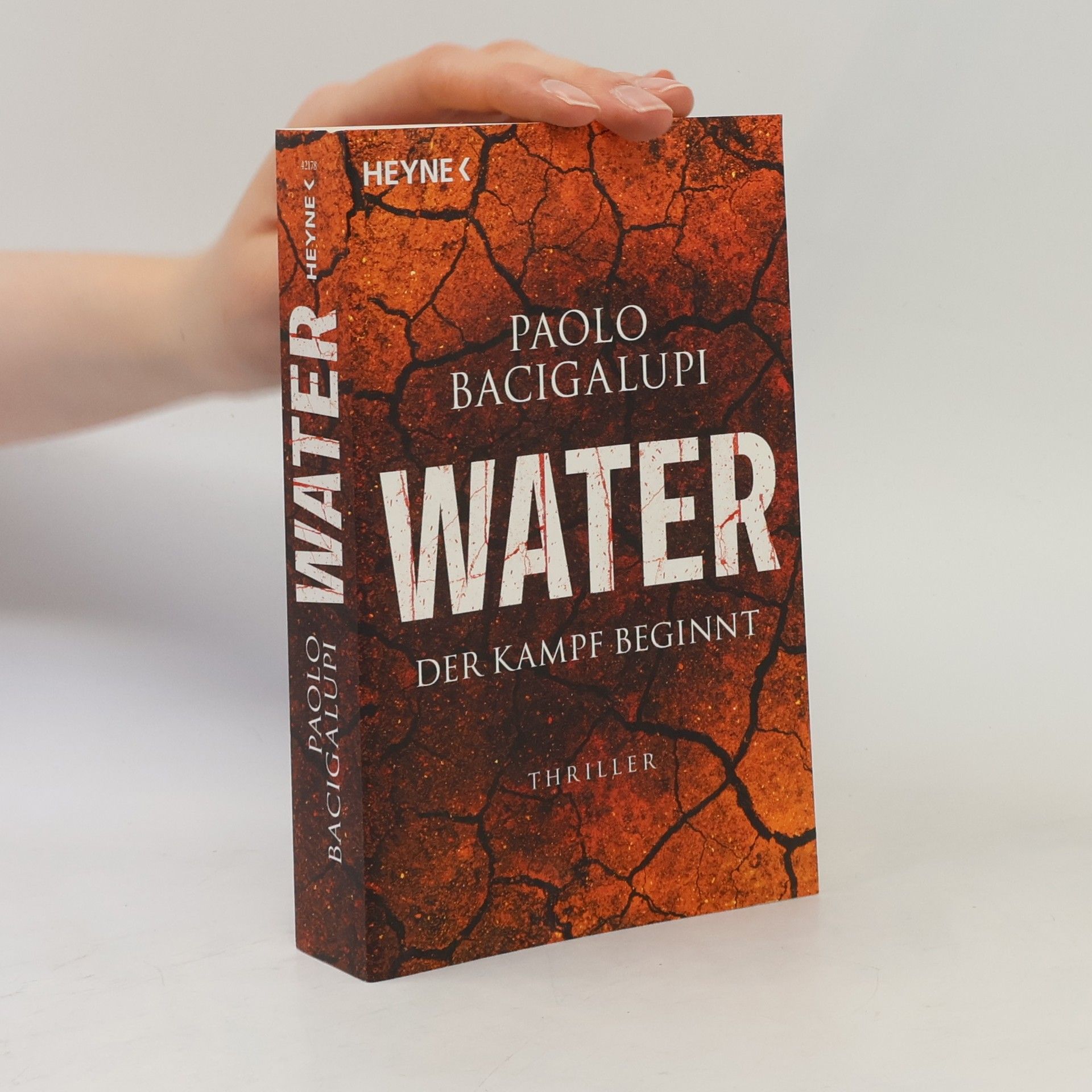 Paolo Bacigalupi Water - der Kampf beginnt