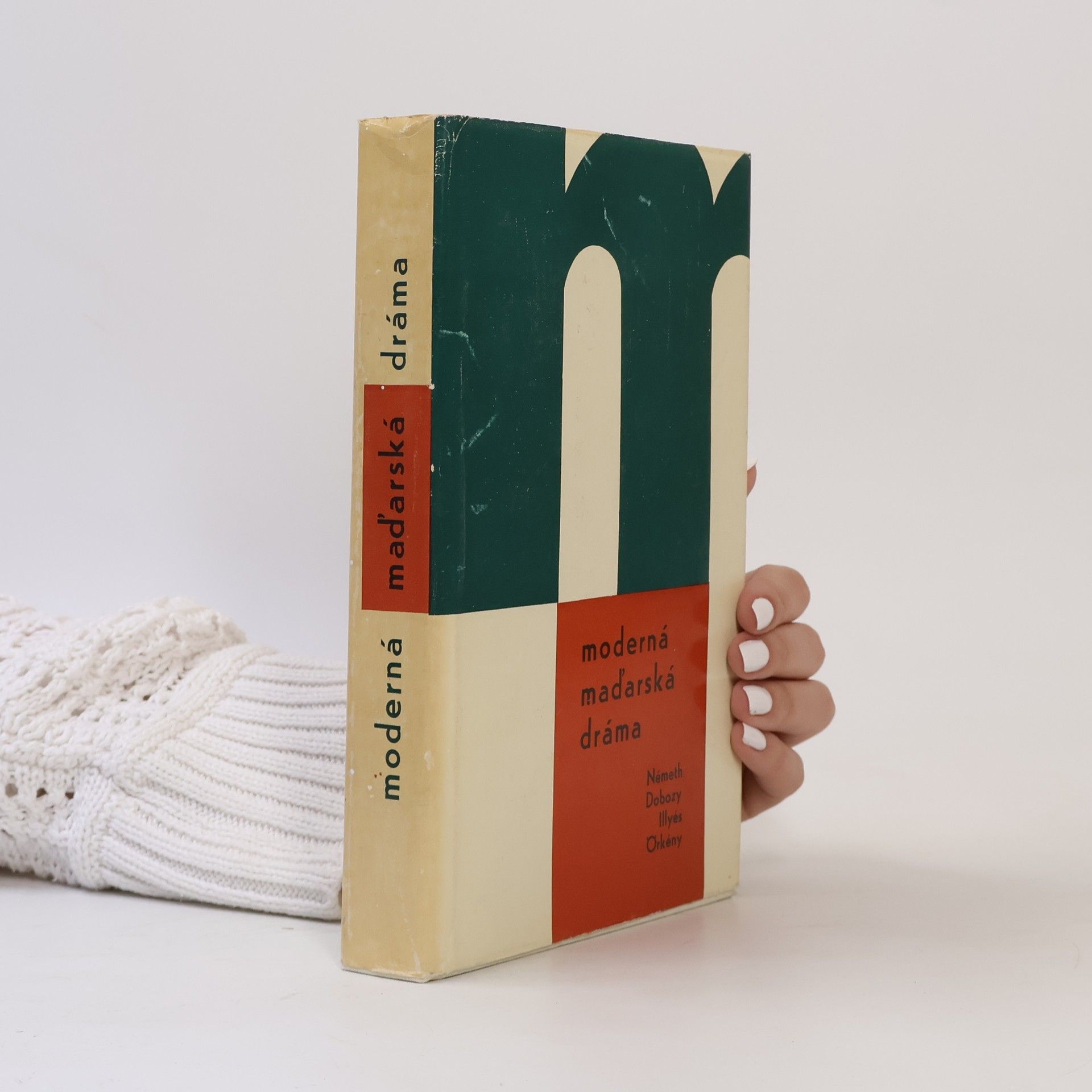 Autorenkollektiv Moderná maďarská dráma: Németh, Dobozy, Illyés, Orkény