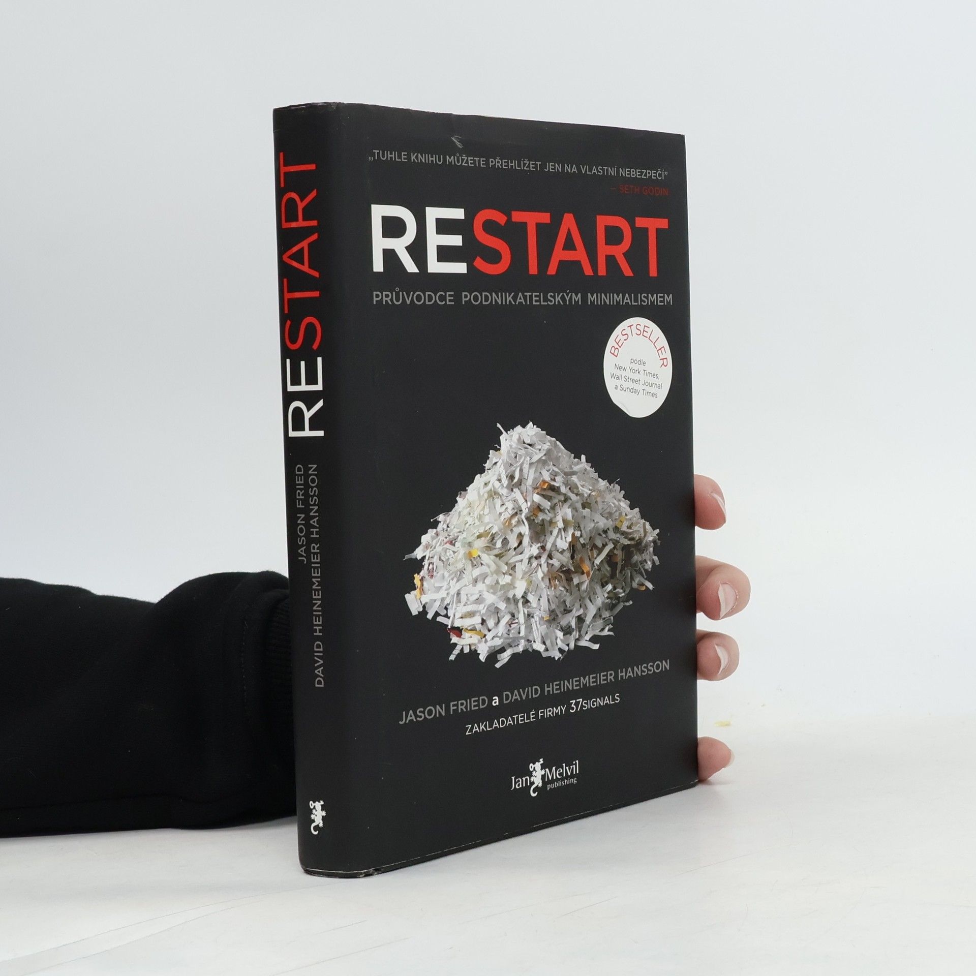 Jason Fried Restart